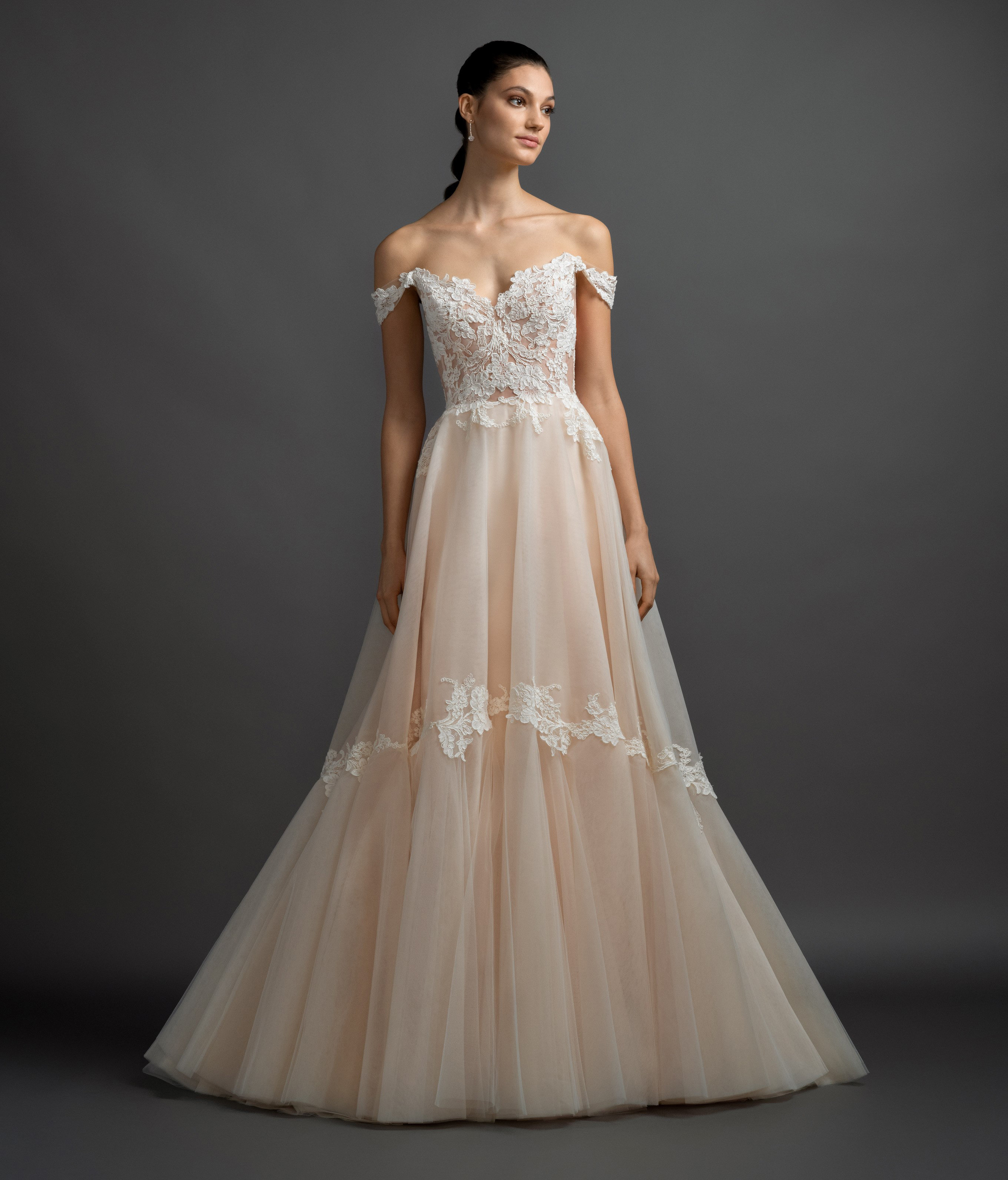 Bridal Gowns And Wedding Dresses By Jlm Couture Style 3916 Jade