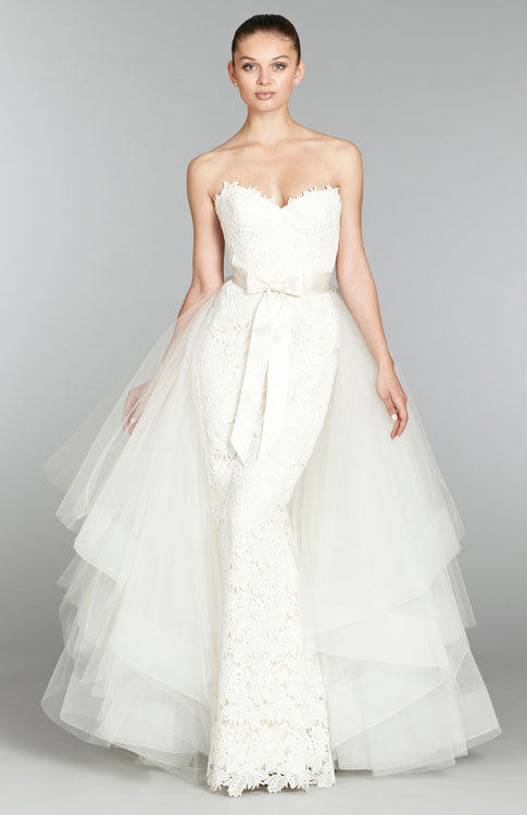 Lazaro Creates Perfection For A Brides Evening Under The Stars An