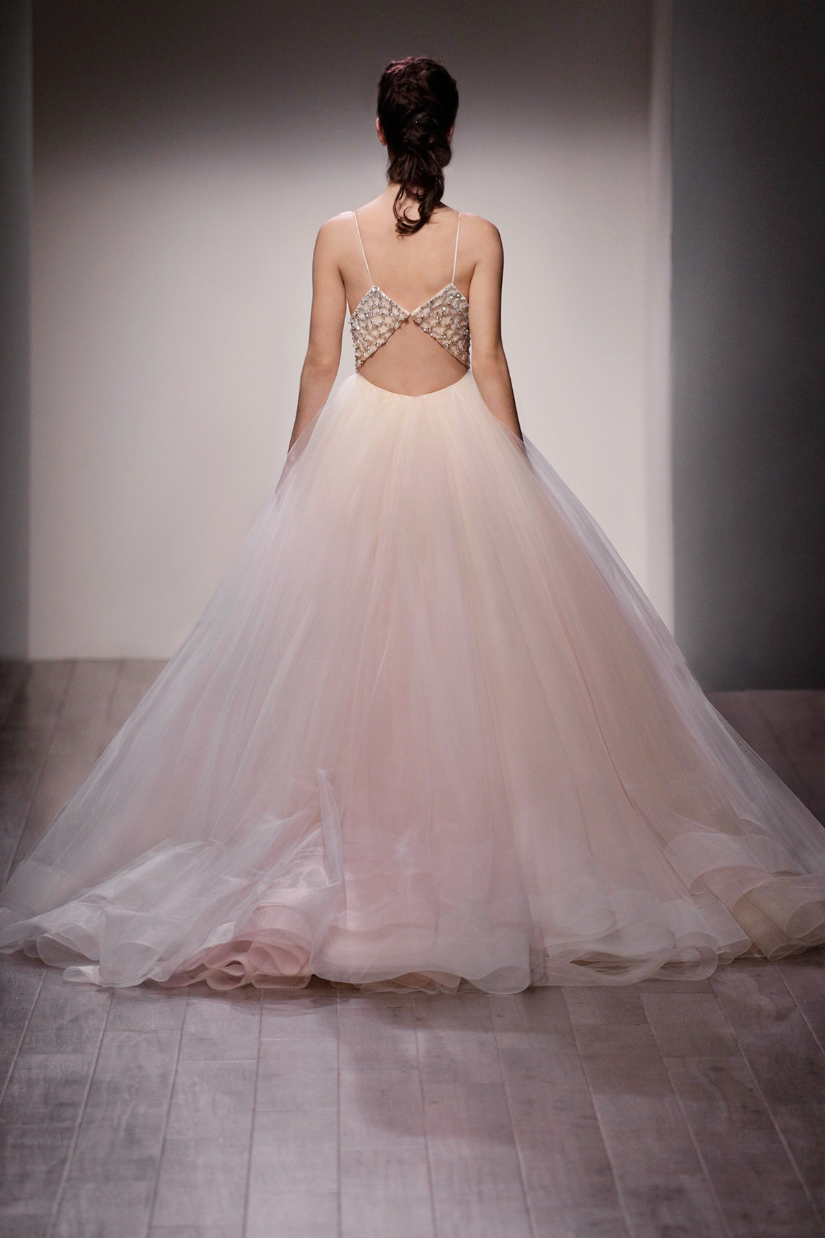 Bridal Gowns And Wedding Dresses By Jlm Couture Style 3600 Style 3600 Back View