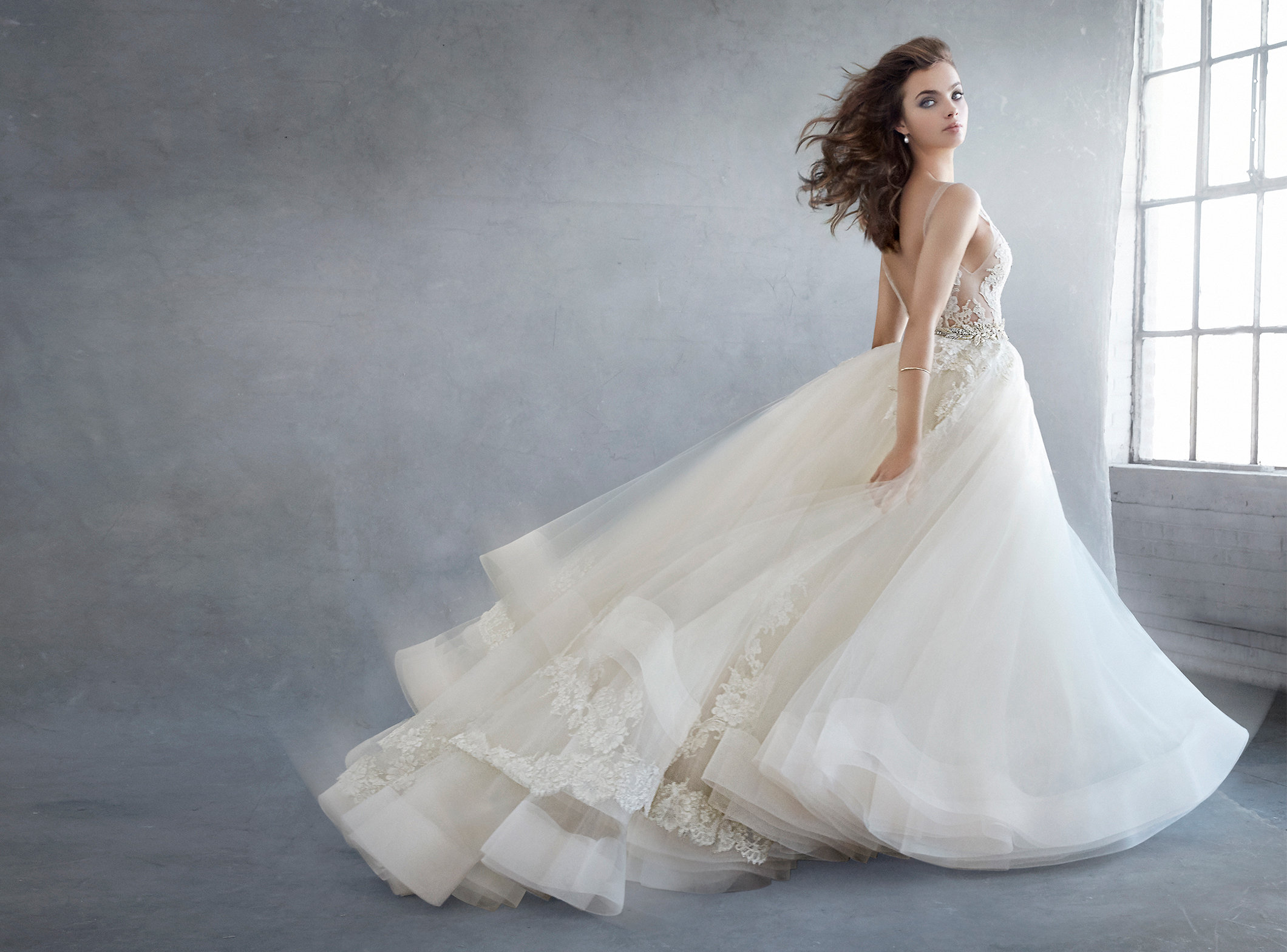 Bridal Gowns And Wedding Dresses By Jlm Couture Style 3607