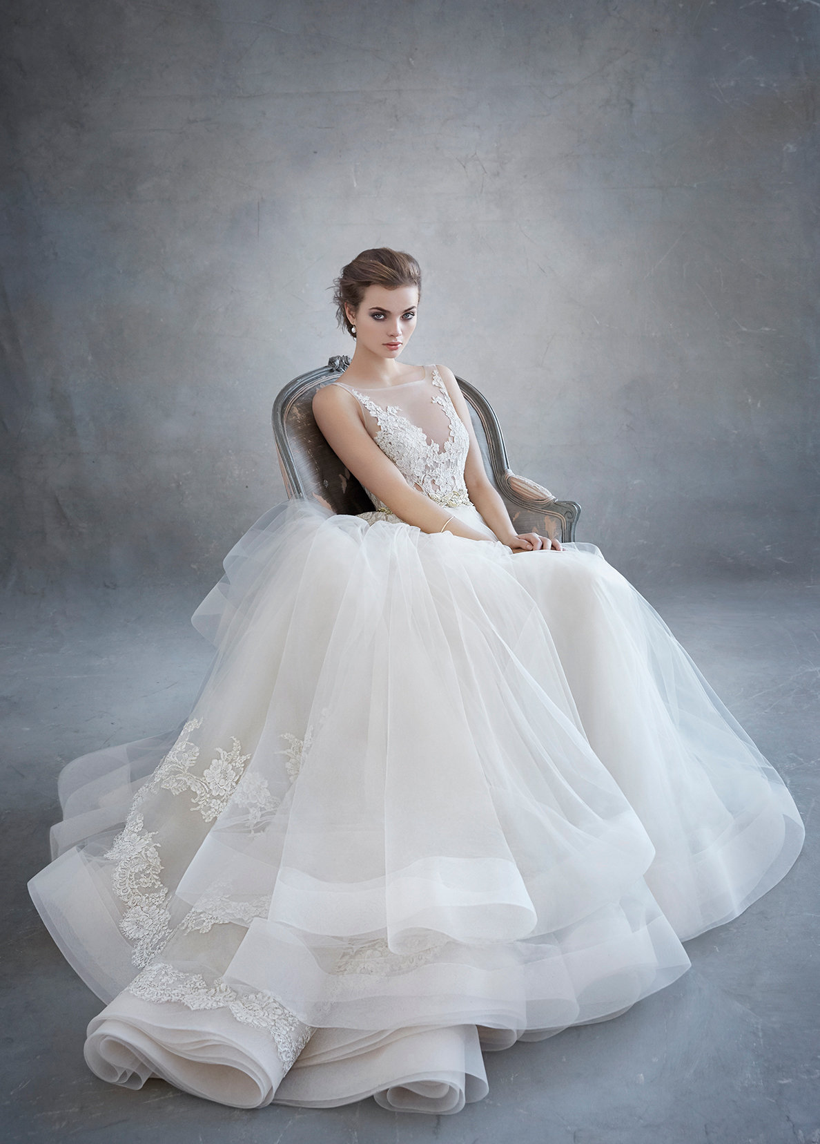 lazaro ball gown