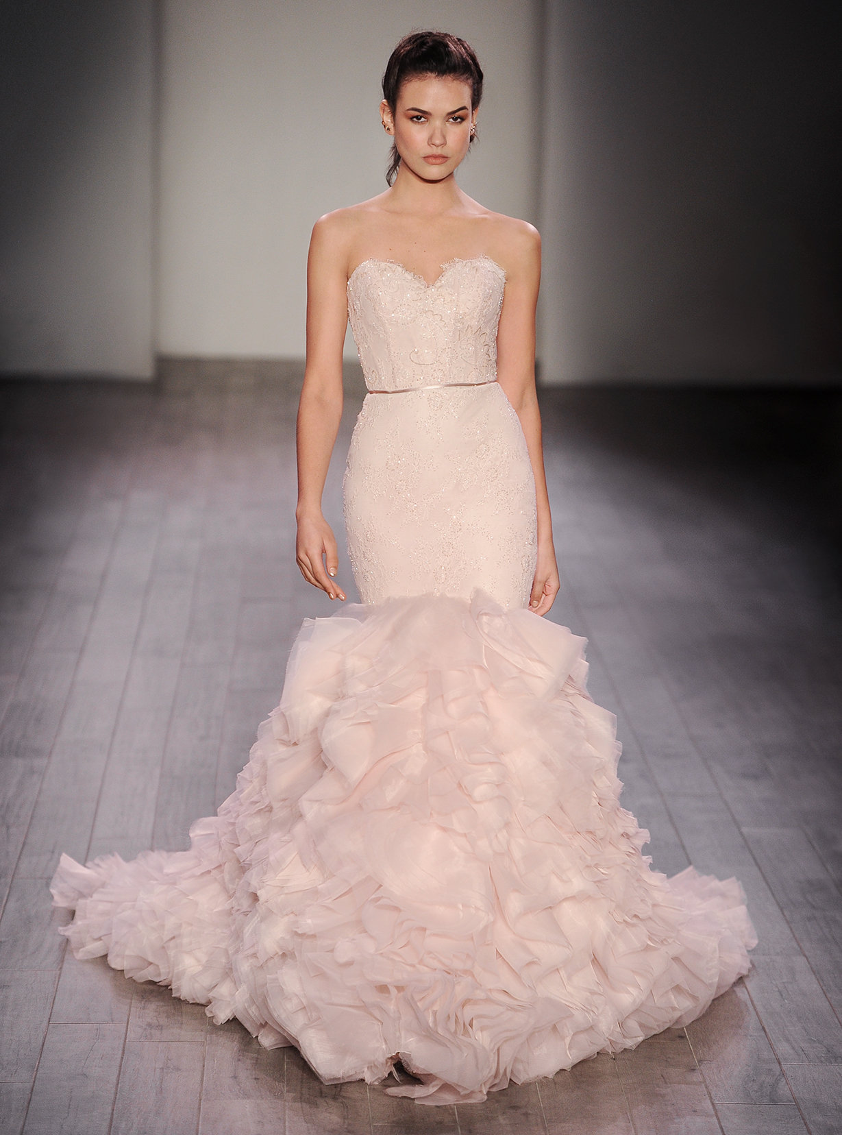 Bridal Gowns And Wedding Dresses By Jlm Couture Style 3612 Lazaro Style 3612 Bridal Gown