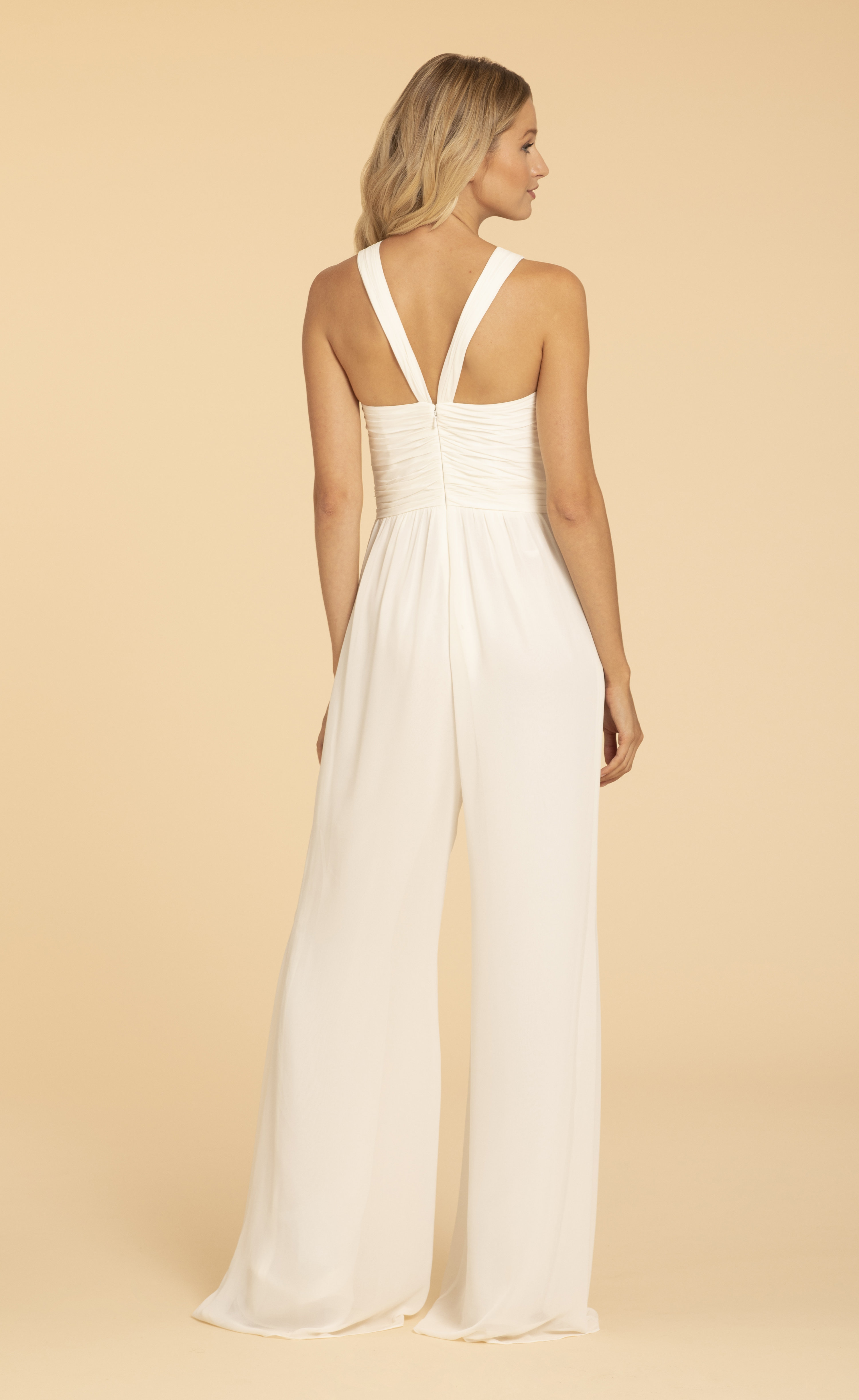 hayley paige bridal jumpsuit