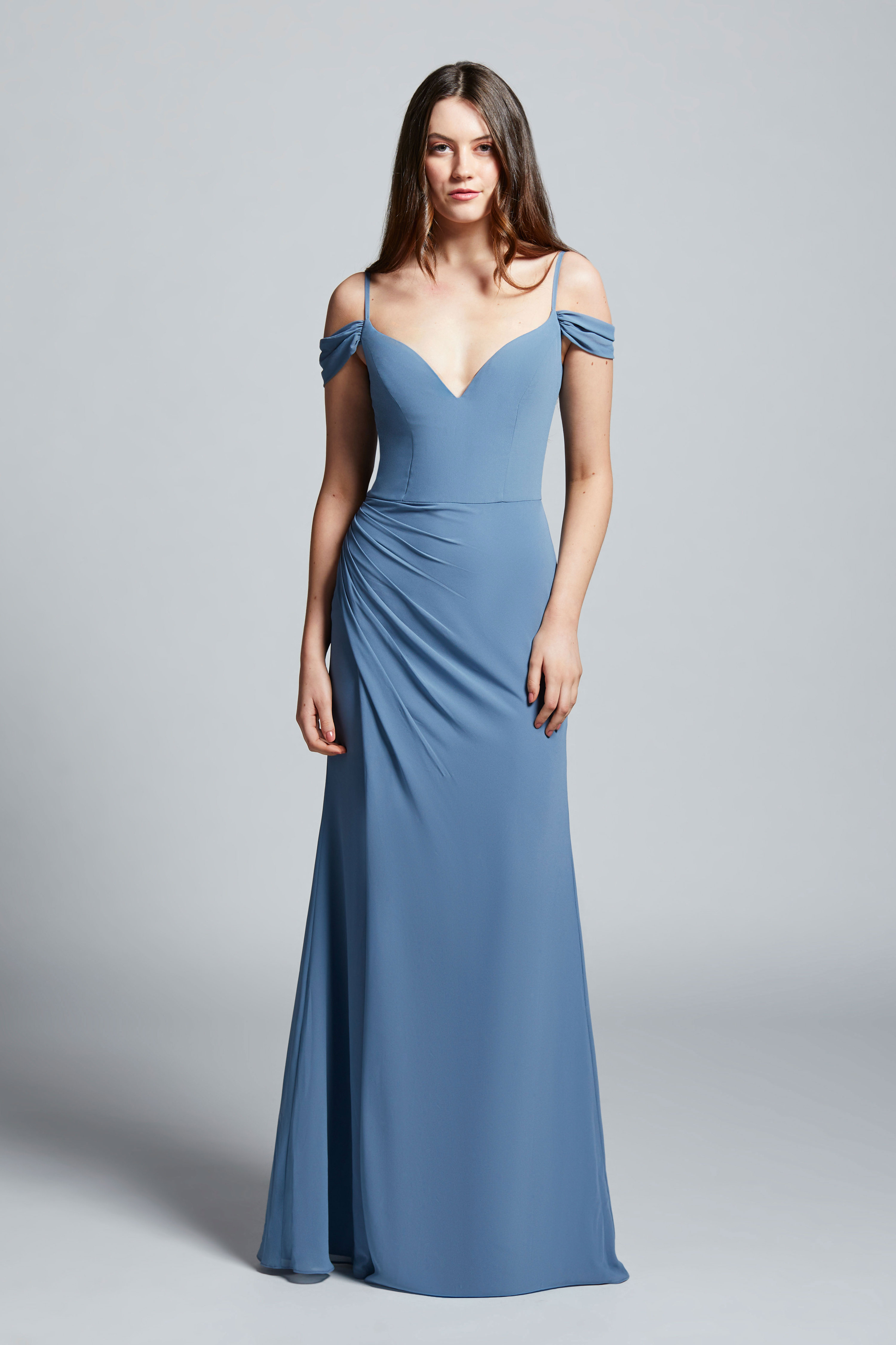 Hayley paige blue clearance dress