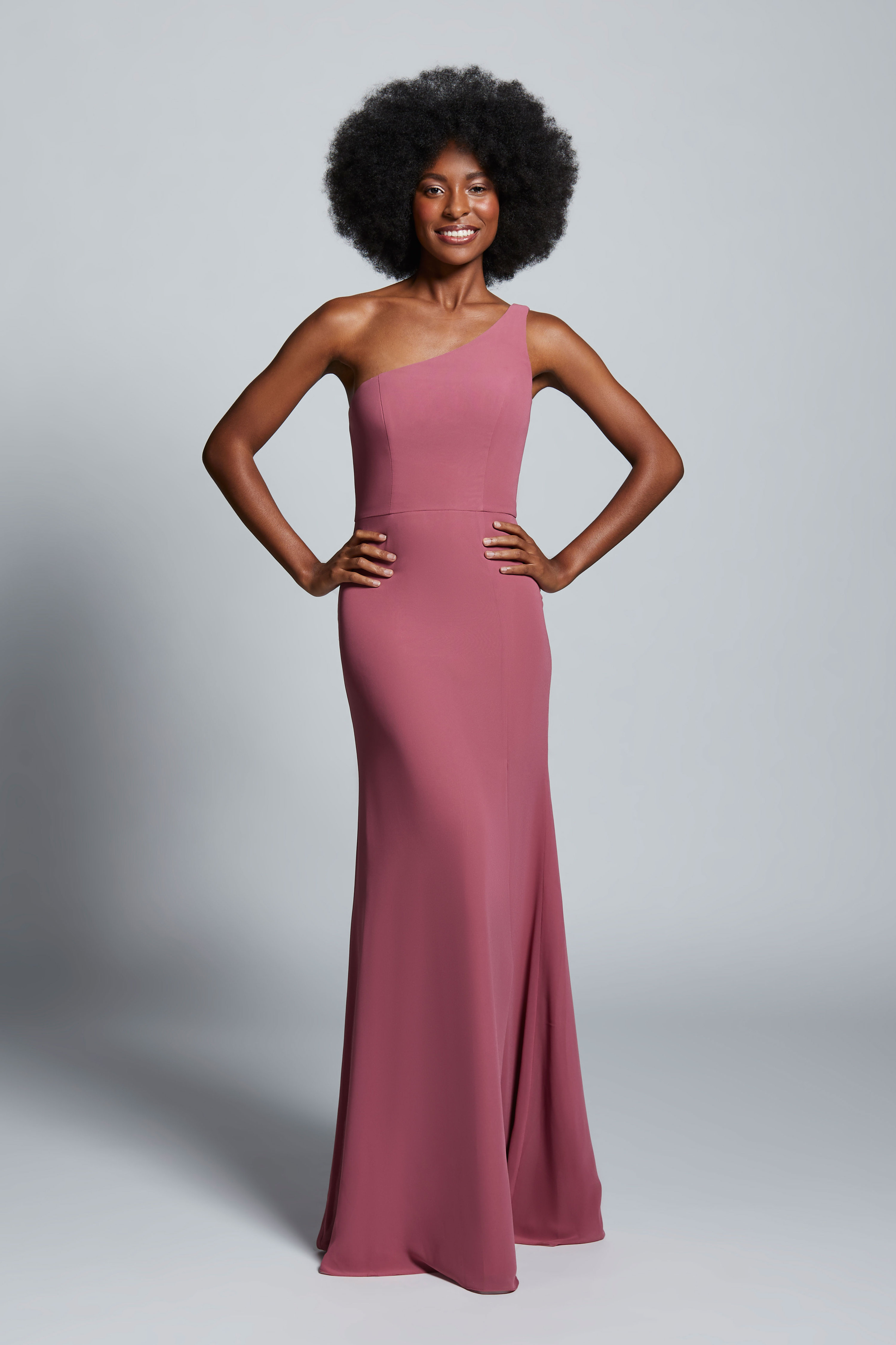 Hayley paige blush clearance bridesmaid dresses