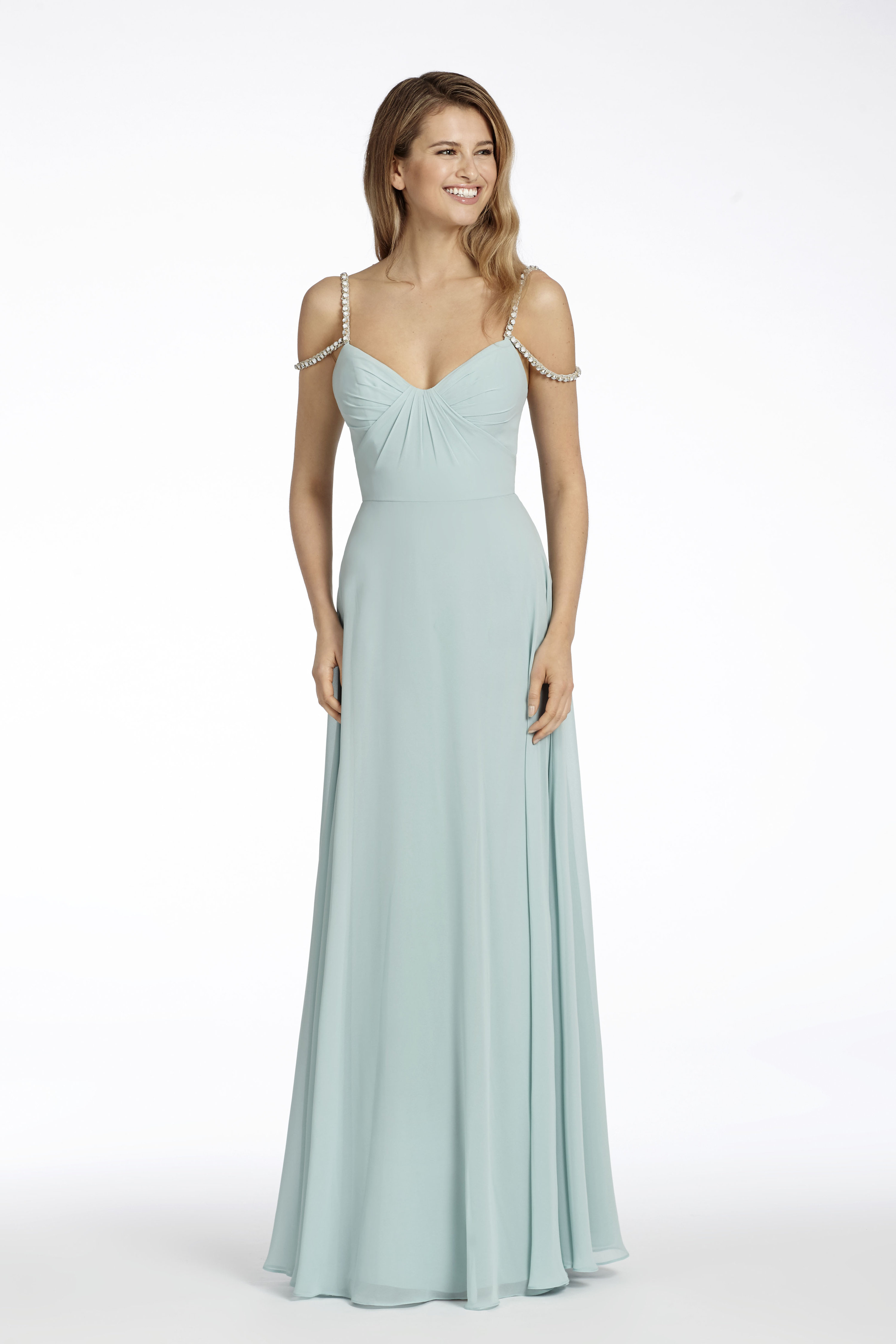 Bridal Gowns And Wedding Dresses By Jlm Couture Style 5700 Hayley Paige Occasions Style 5700 Bridesmaids Dress