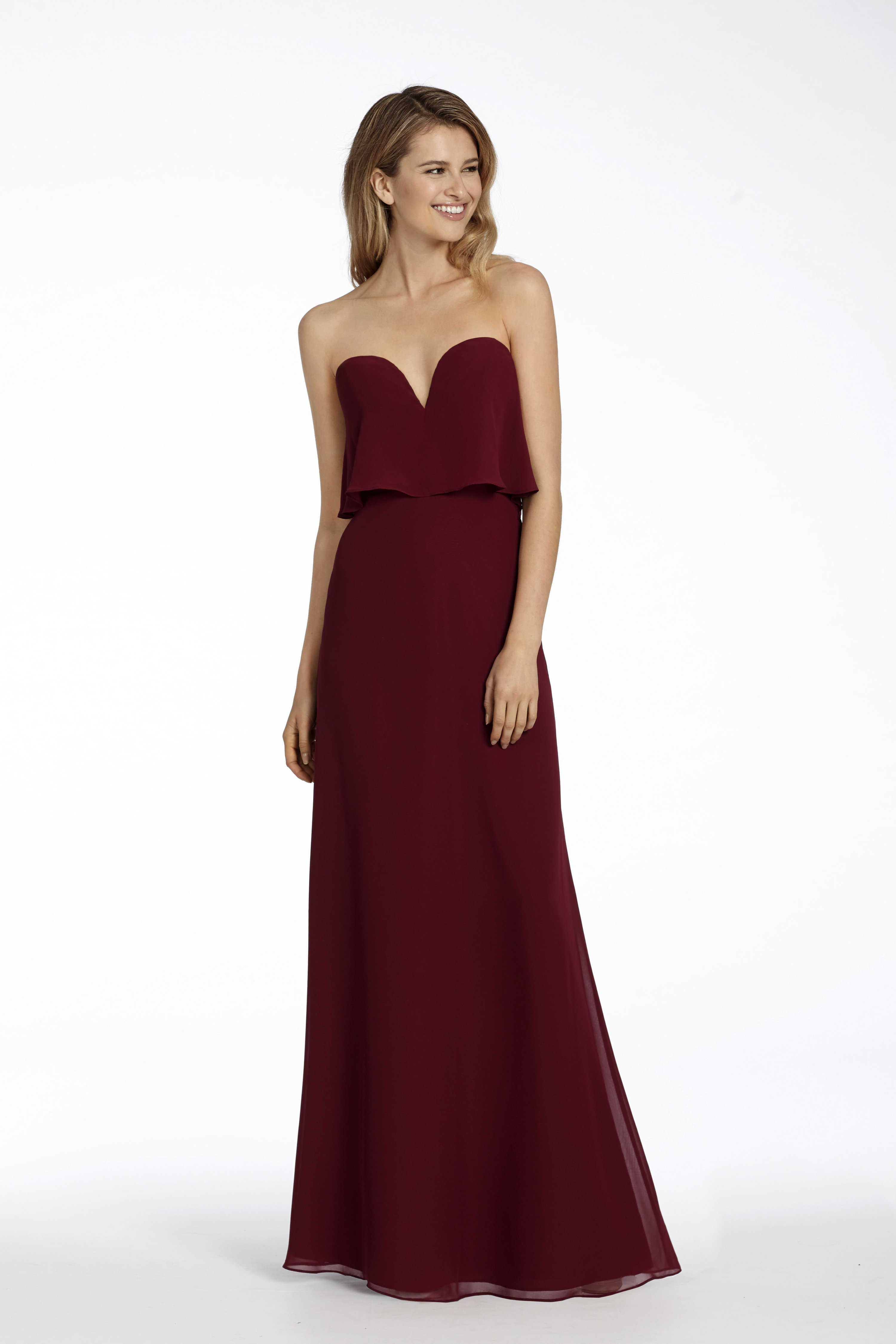 hayley paige black bridesmaid dresses
