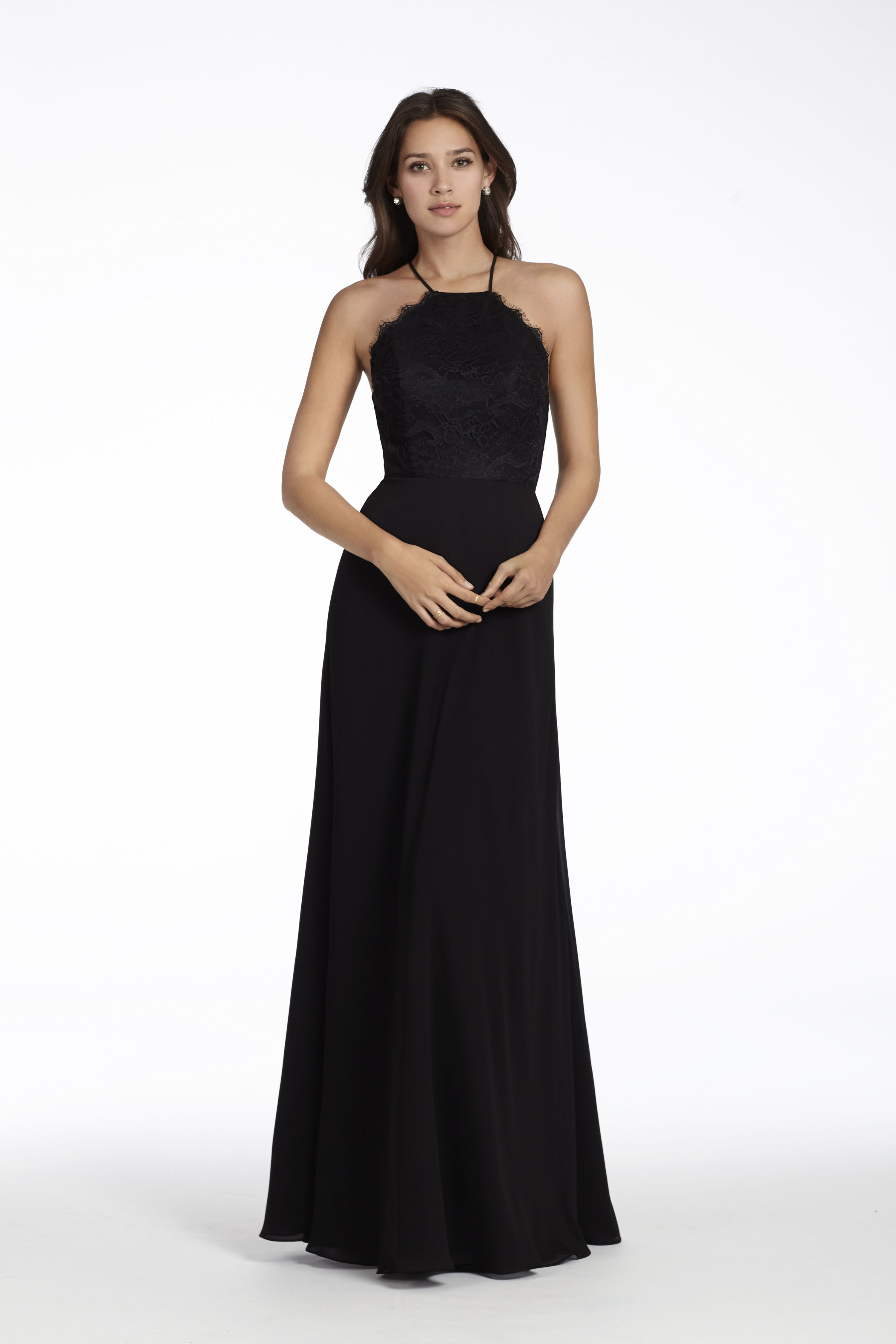 hayley paige black bridesmaid dresses