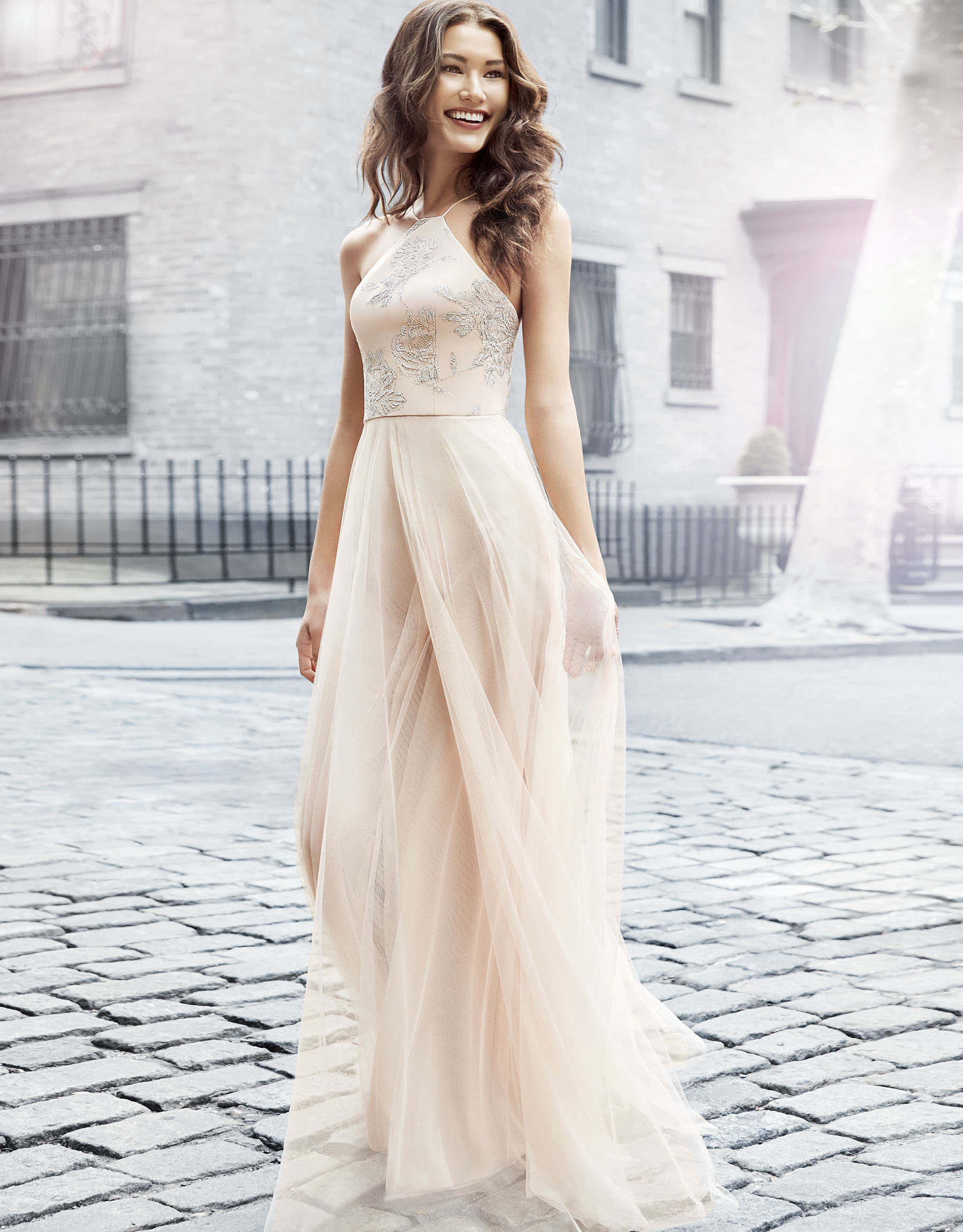 hayley paige bridesmaid dress