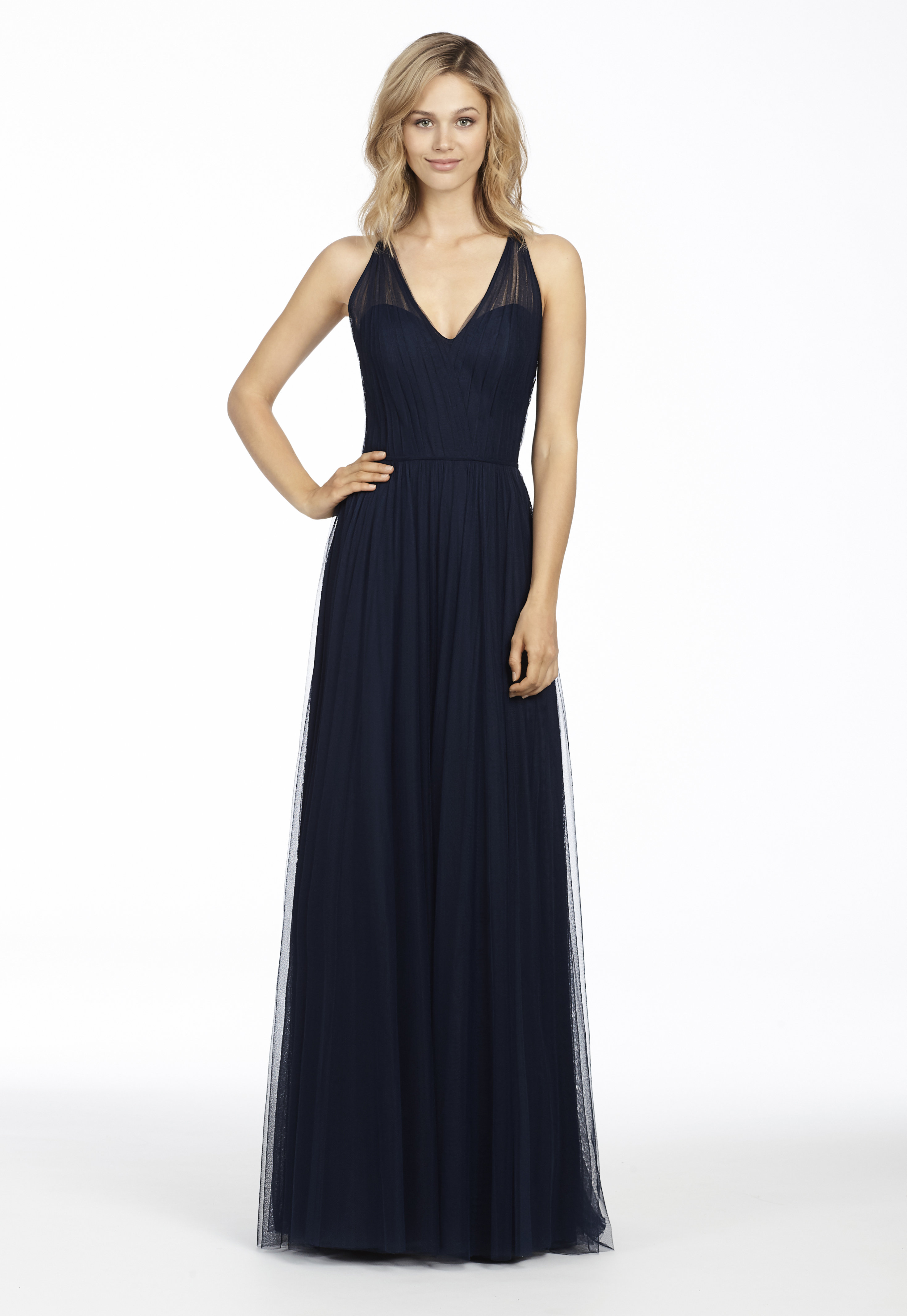 Bridal Gowns And Wedding Dresses By Jlm Couture Style 5758 Hayley Paige Occasions Style 5758 Bridesmaids Dress