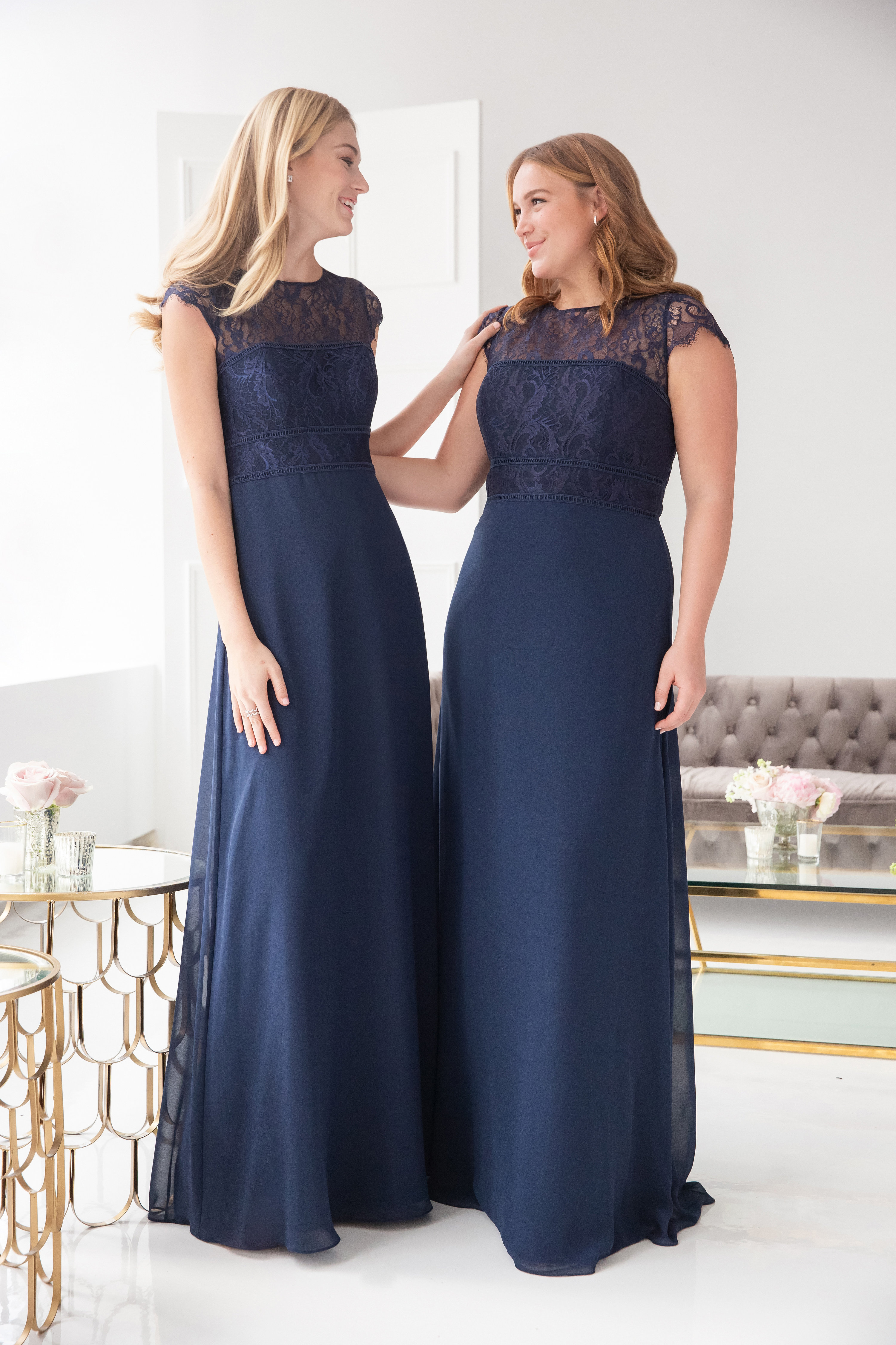 bridesmaid gown design 2019