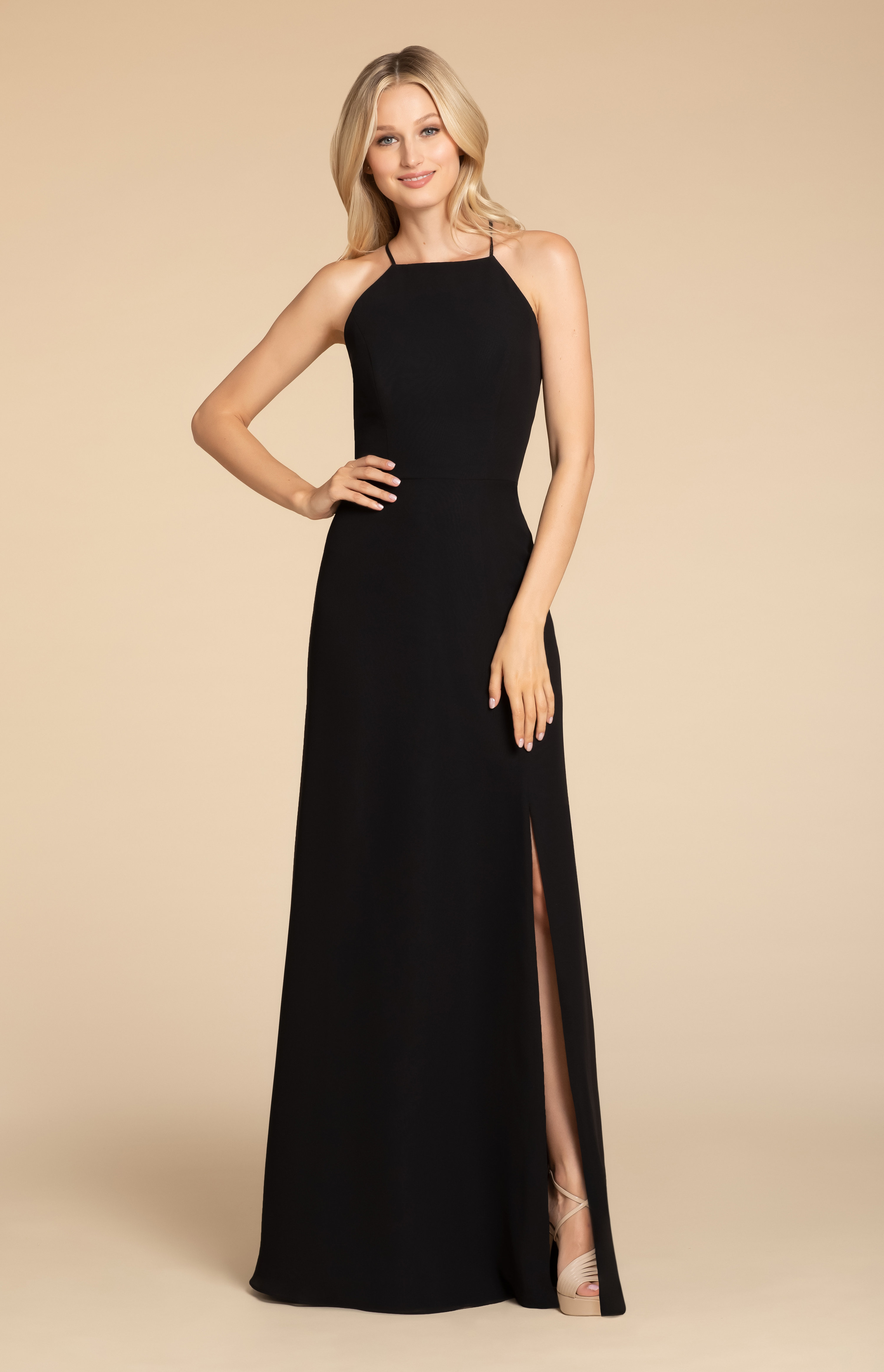 Bridal Gowns And Wedding Dresses By Jlm Couture Style 5918 Hayley Paige Occasions Style 5918 Bridesmaids Gown