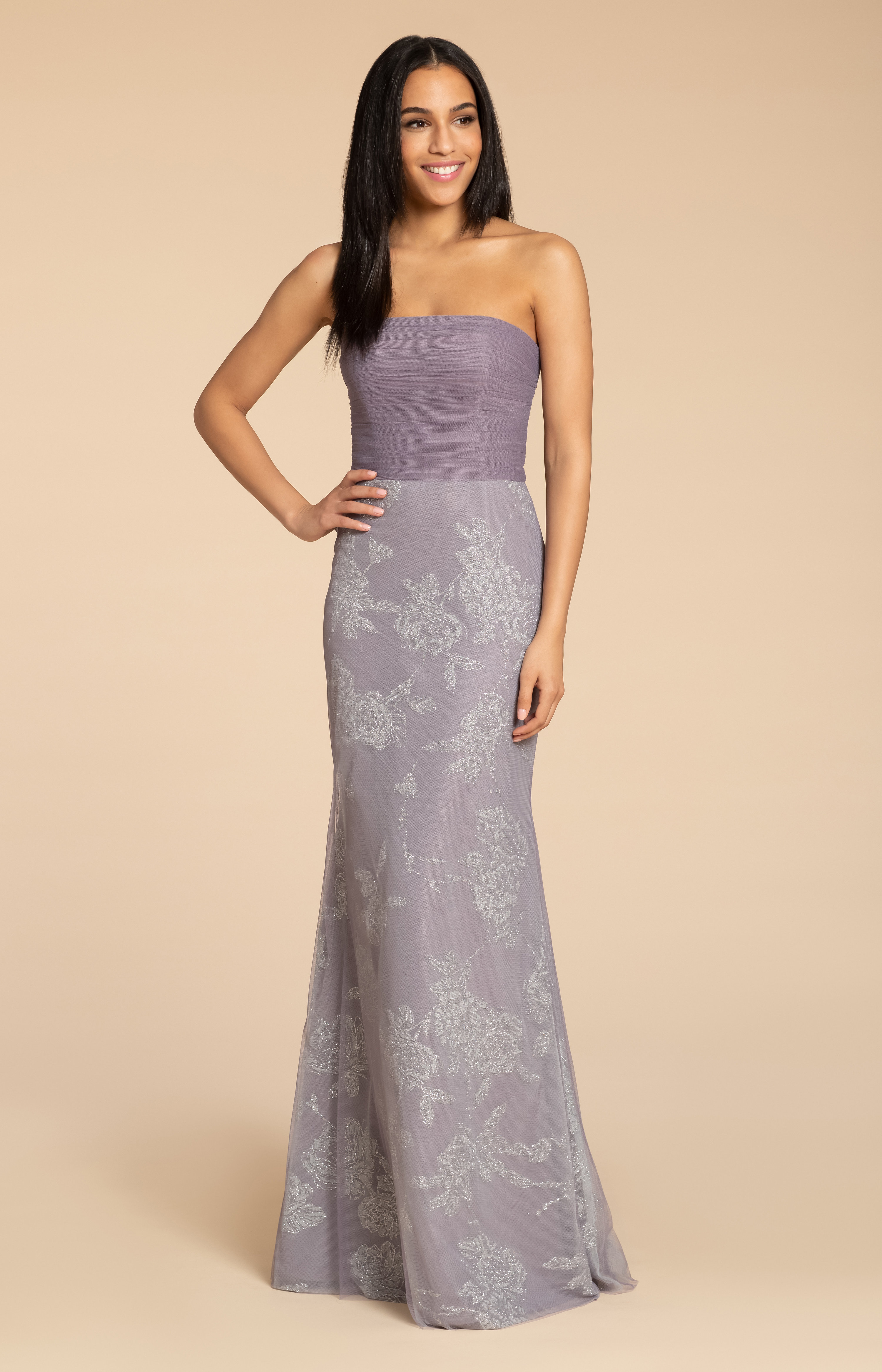 hayley paige purple wedding dress