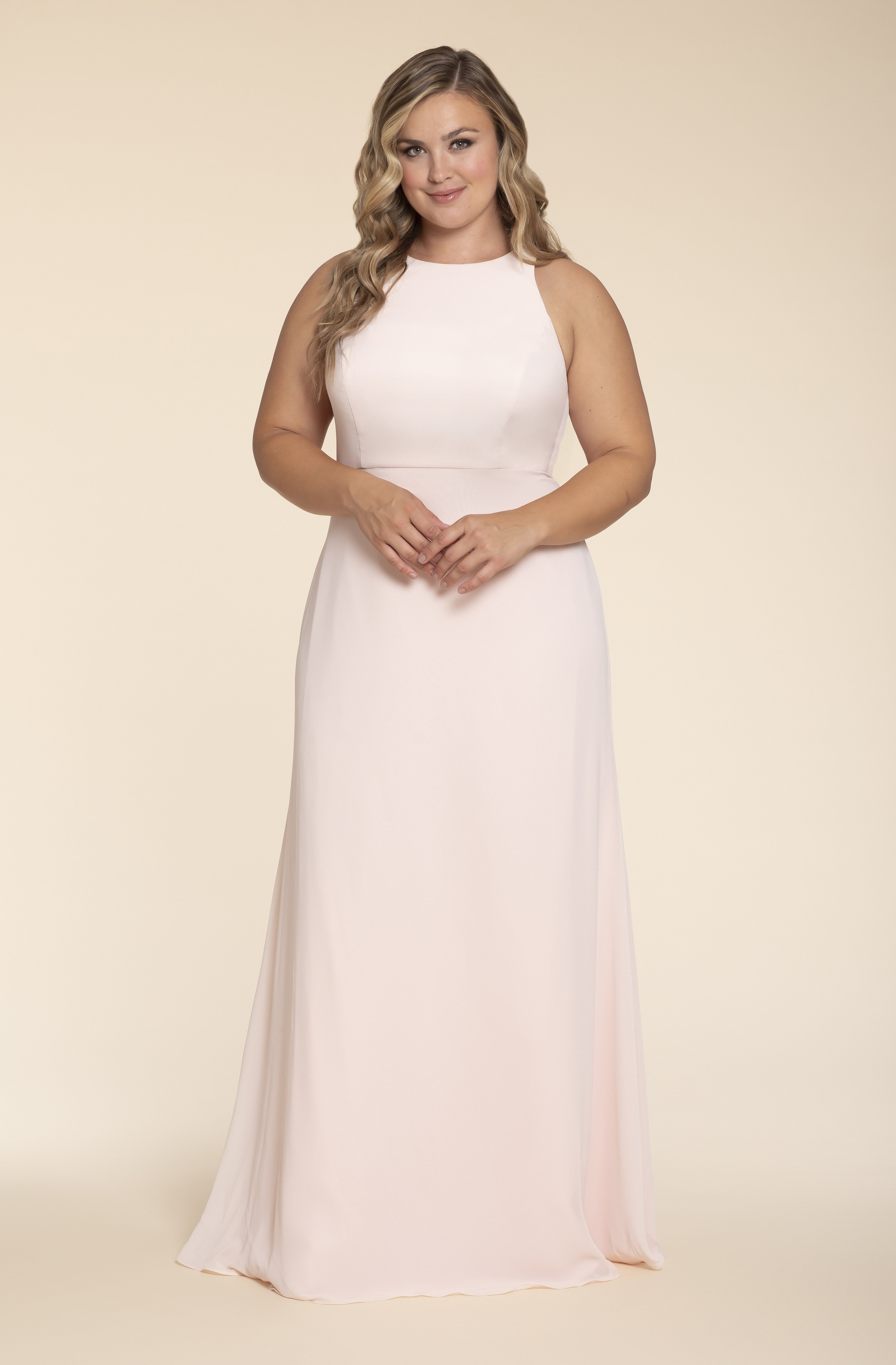 hayley paige dusty rose bridesmaid