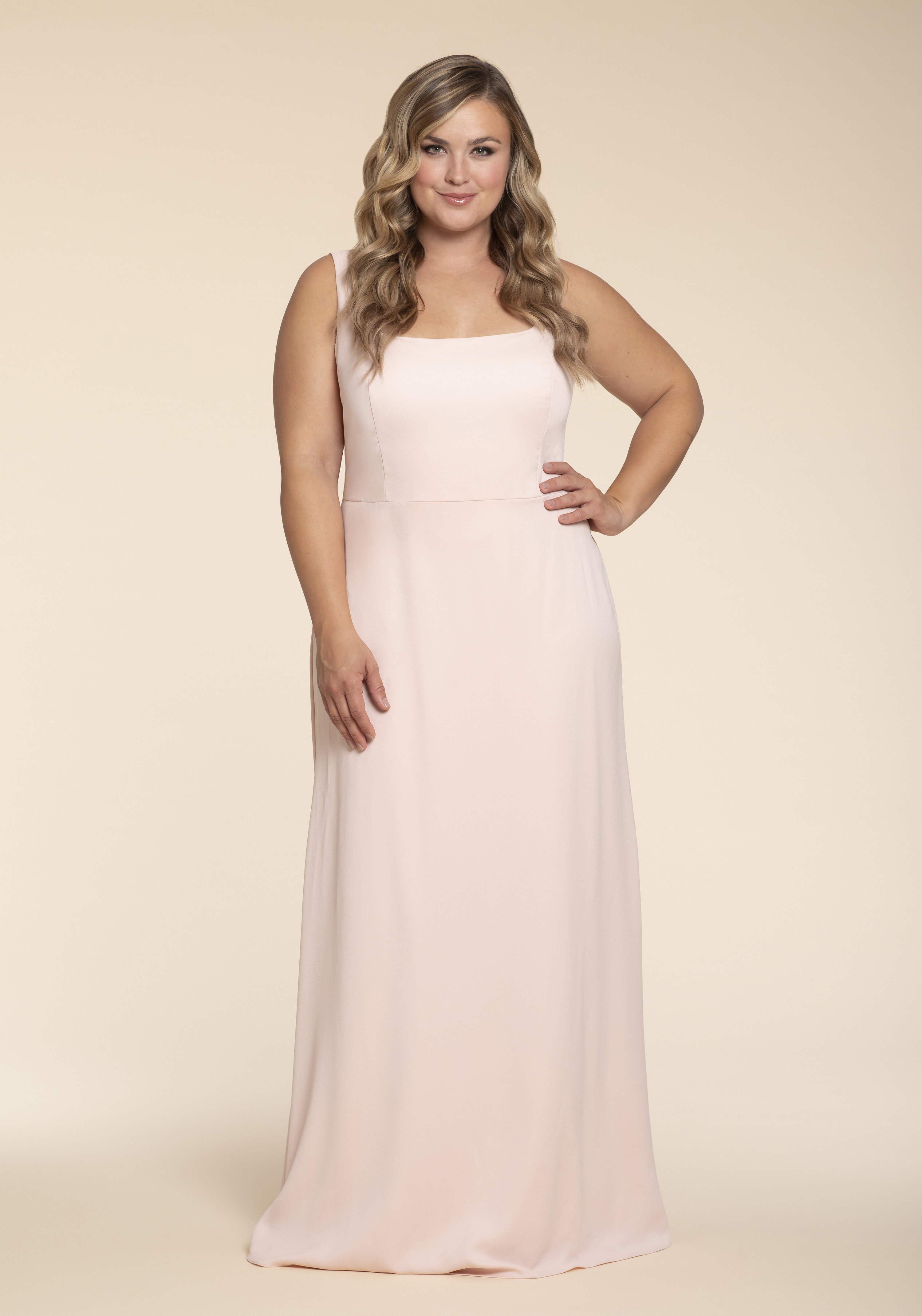 hayley paige dusty rose bridesmaid