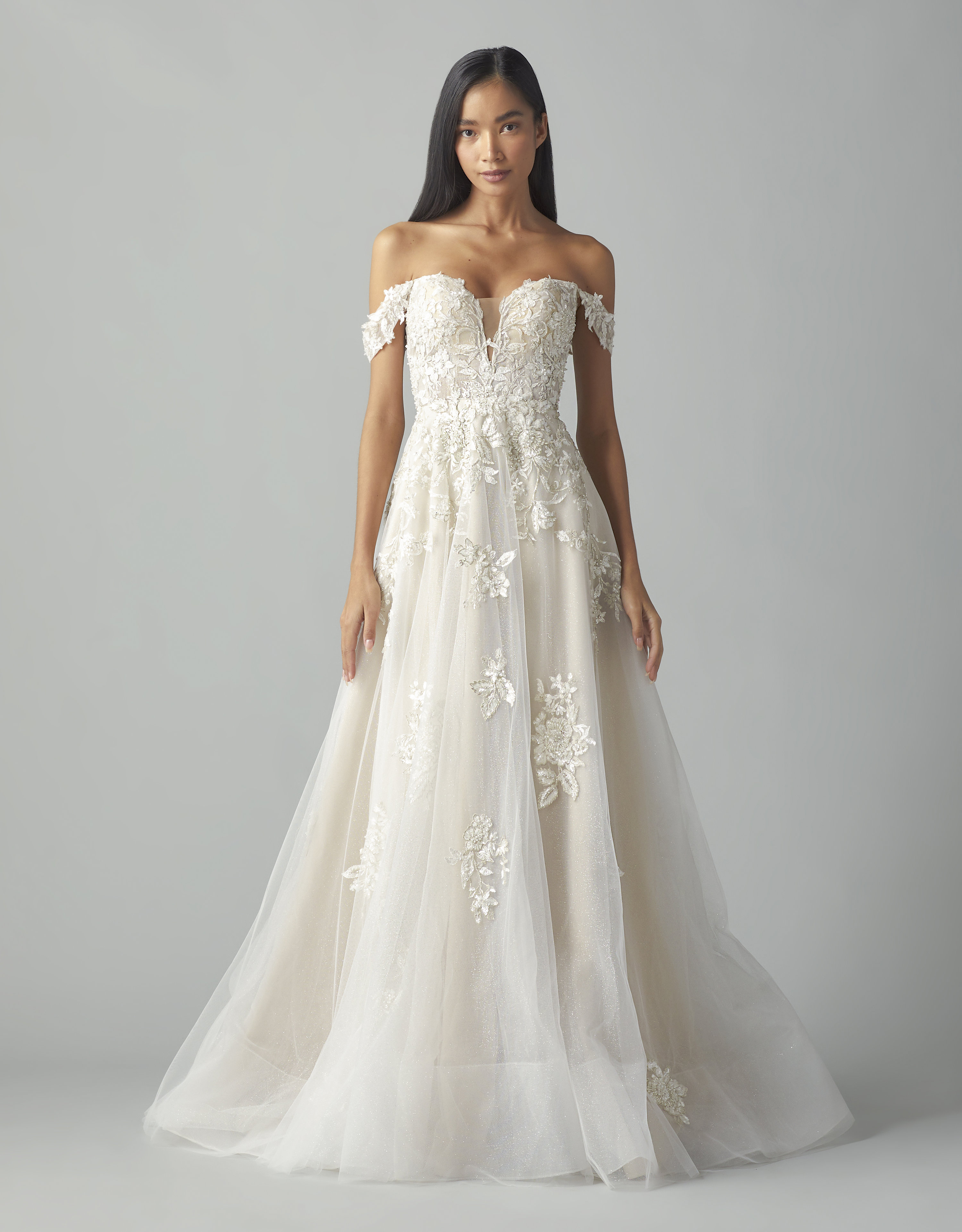 Ivory-Illusion-Neckline-Wedding-Dress-by-AzaleasDo by Lea171997 on DeviantArt