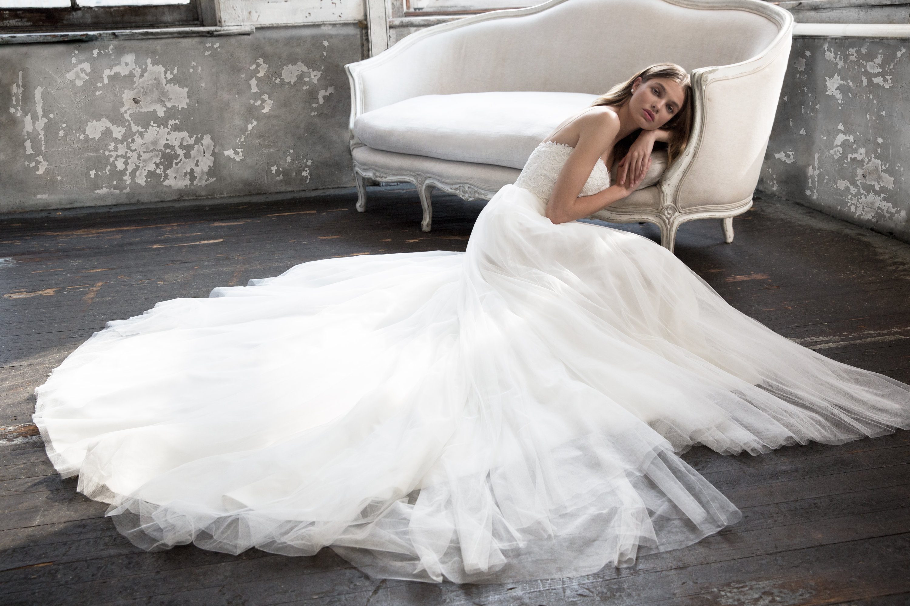 Bridal Gowns And Wedding Dresses By Jlm Couture Style 7803 Austyn