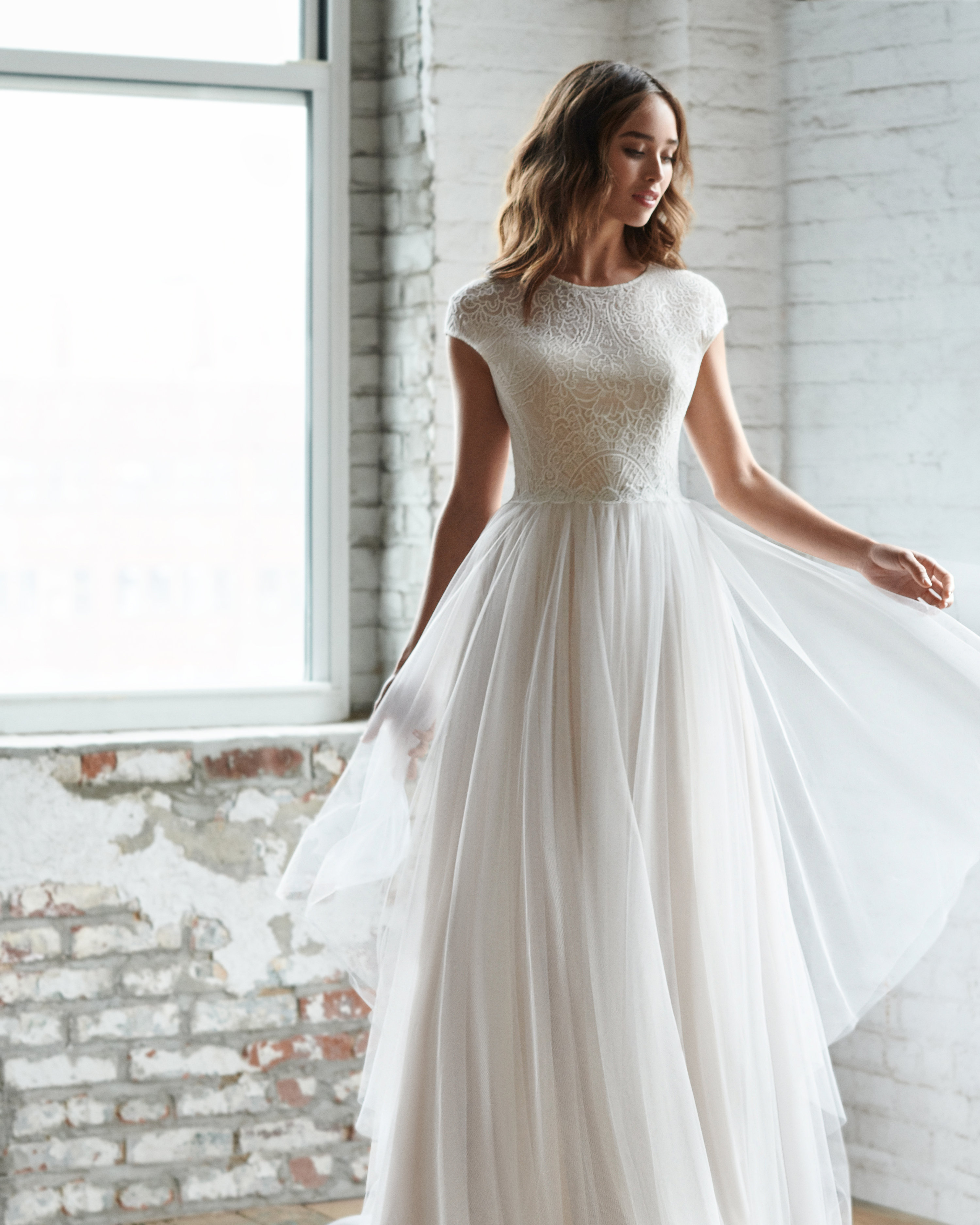 Bridal Gowns And Wedding Dresses By Jlm Couture Style 7854 Riva