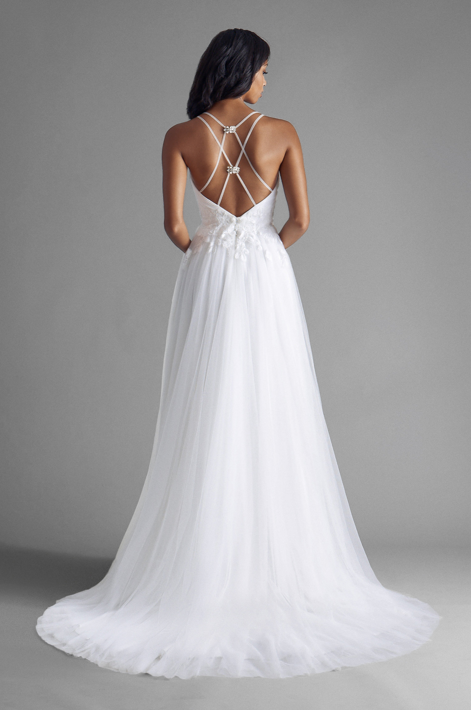Bridal Gowns And Wedding Dresses By Jlm Couture Style 7901 Rowan