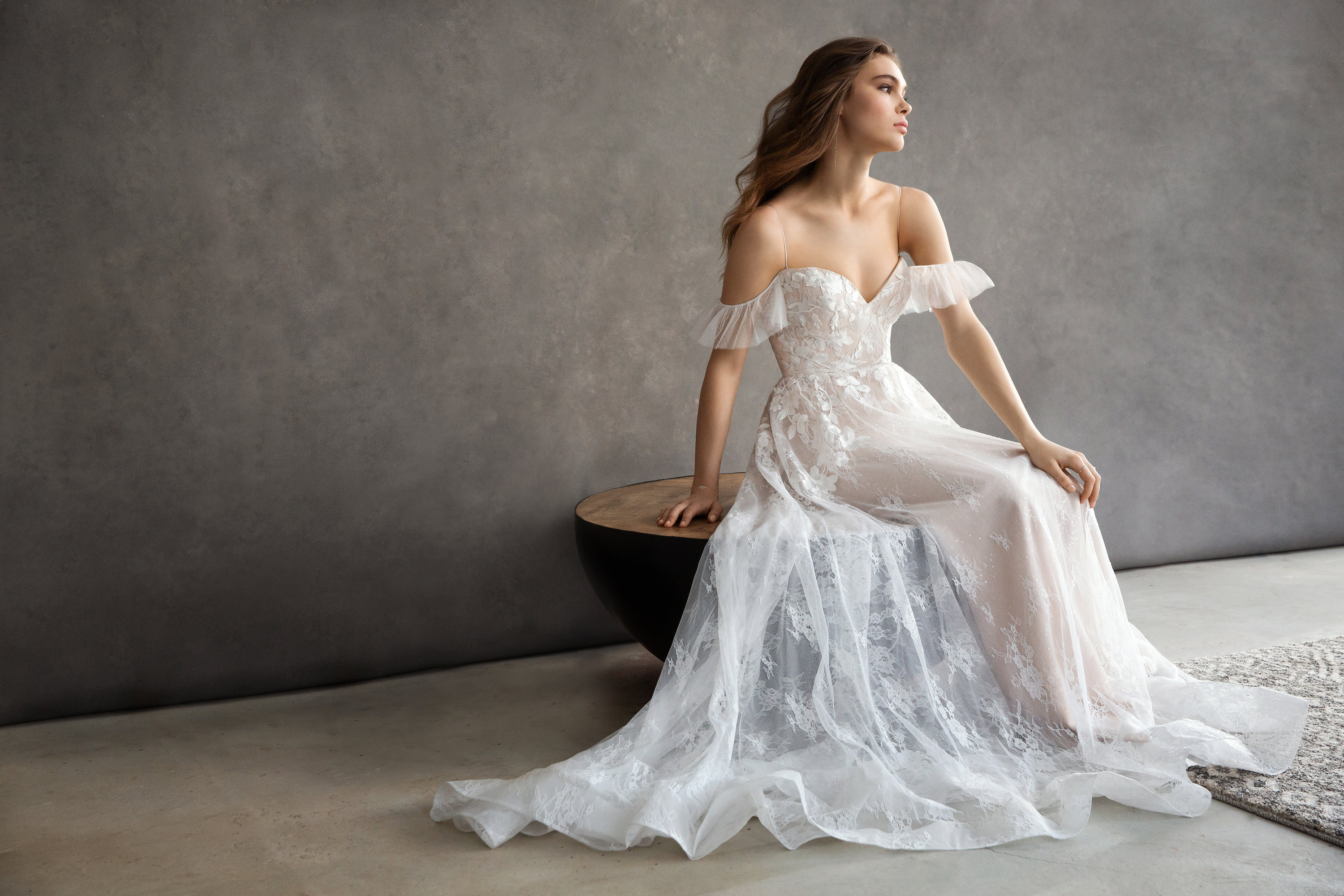 poppy bridesmaid dress