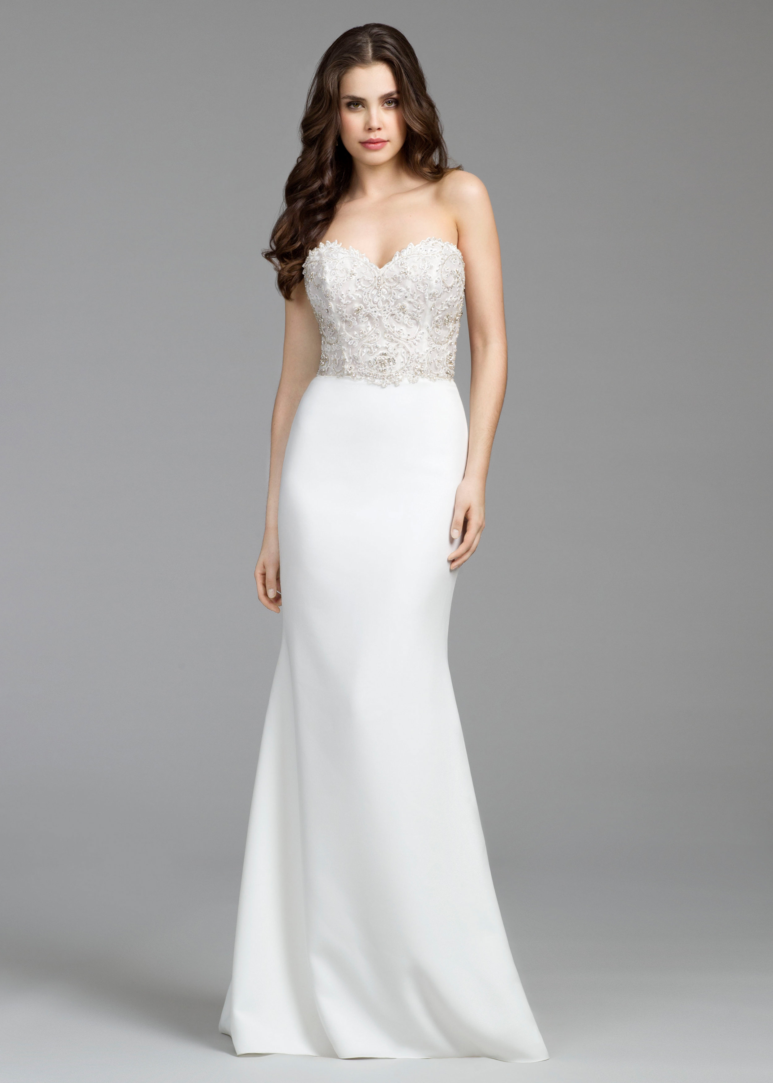 Bridal Gowns And Wedding Dresses By Jlm Couture Style 2655 Tara Keely By Lazaro Style 2655 Bridal Gown