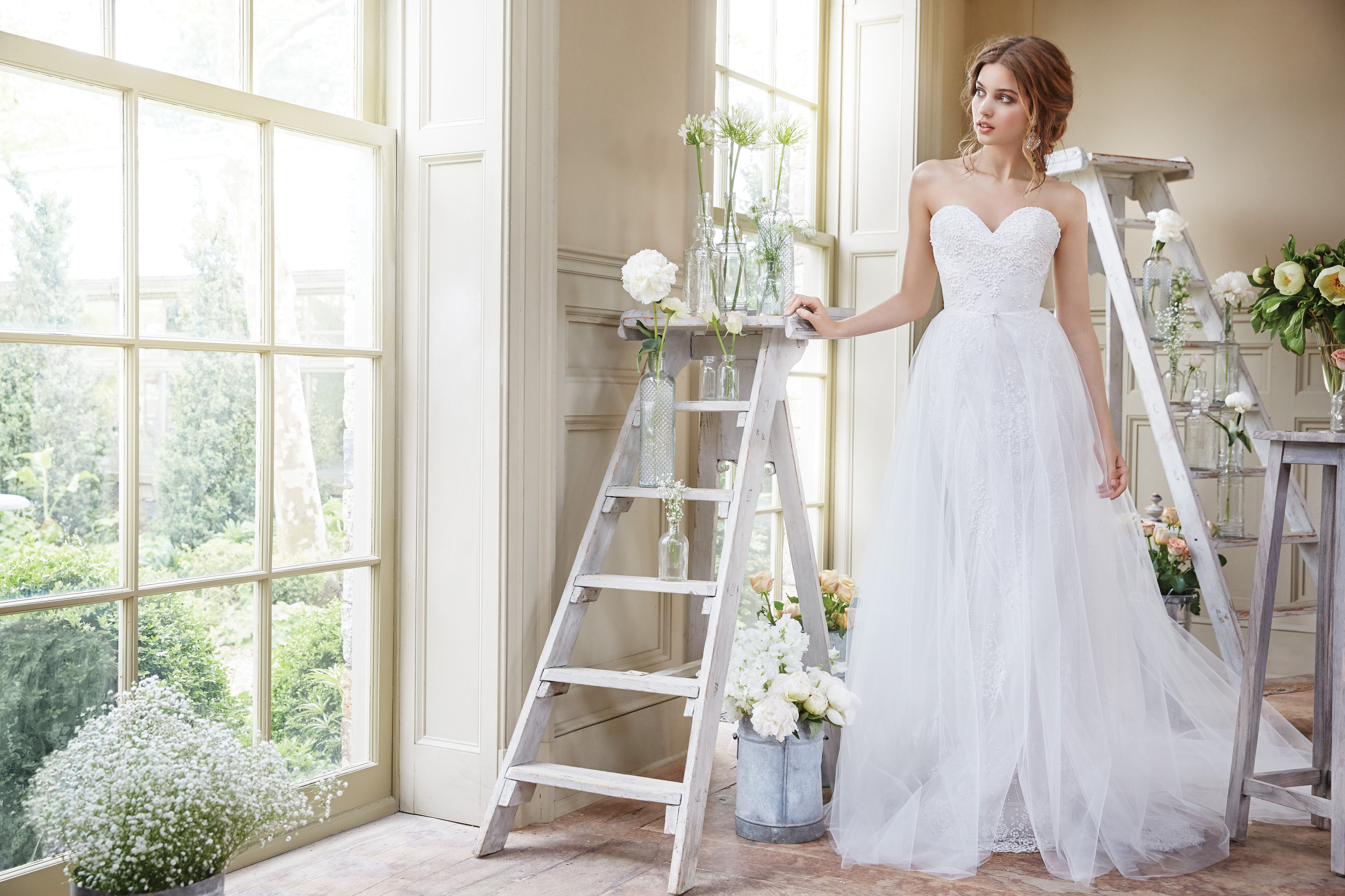Tara Keely by Lazaro Style 2659 Bridal Gown
