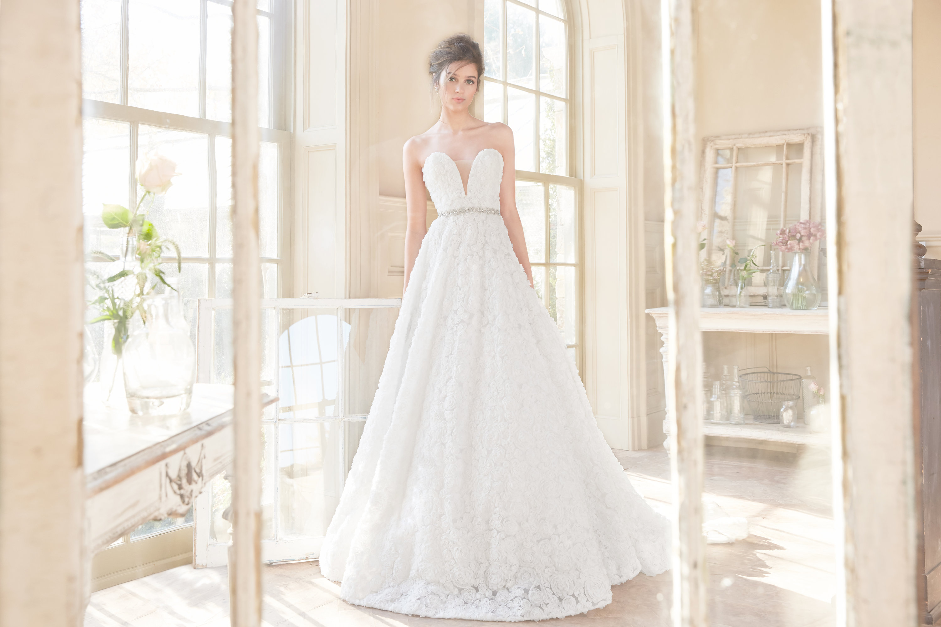 Tara Keely by Lazaro Style 2709 Bridal Gown