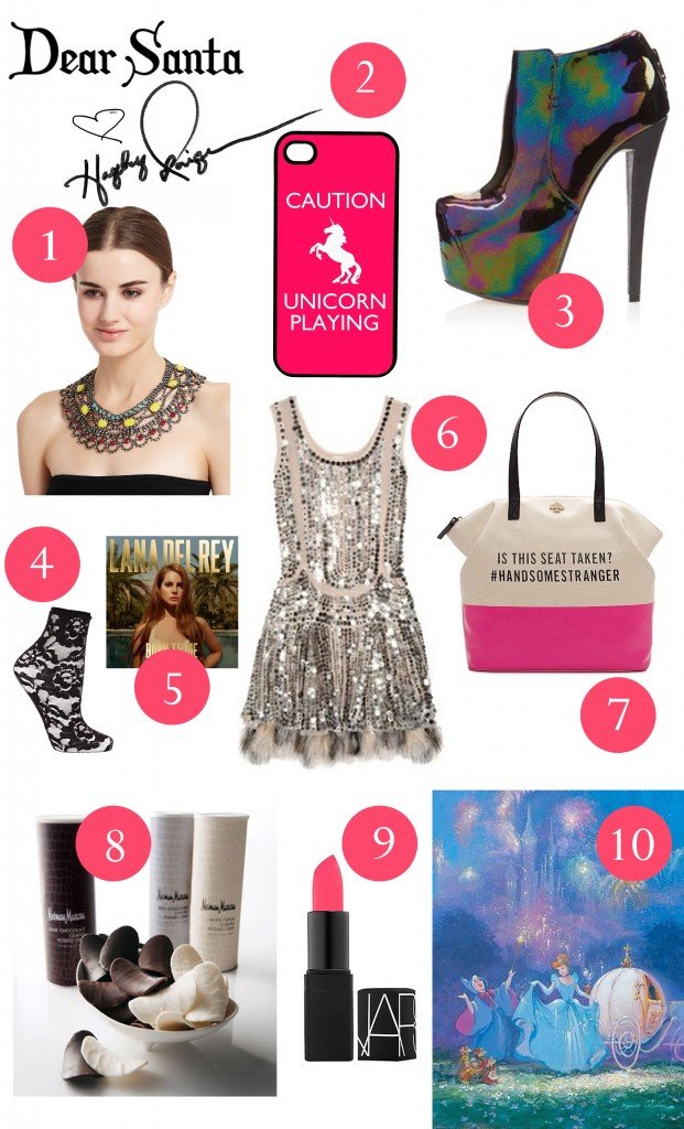 Hayley Paige Holiday Wish List JLM Couture