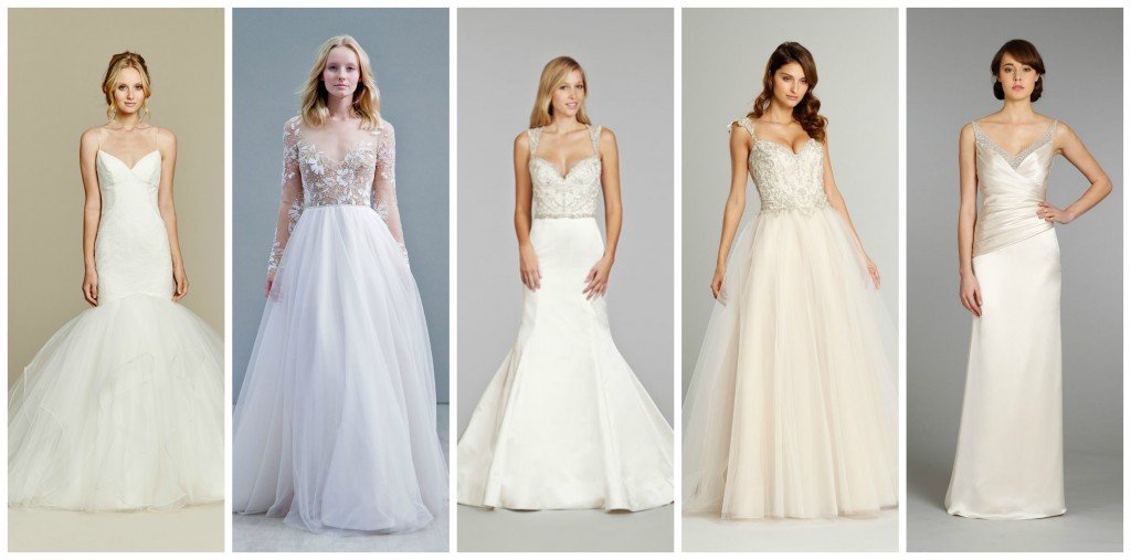 A Silhouette Guide to Finding the Perfect Wedding Dress! | JLM Couture