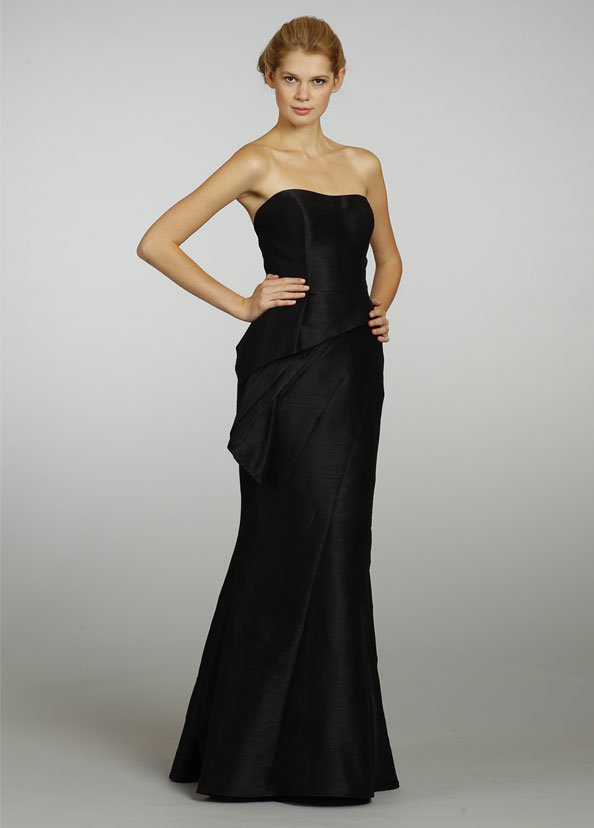 Top 10 Black Bridesmaid Dresses JLM Couture