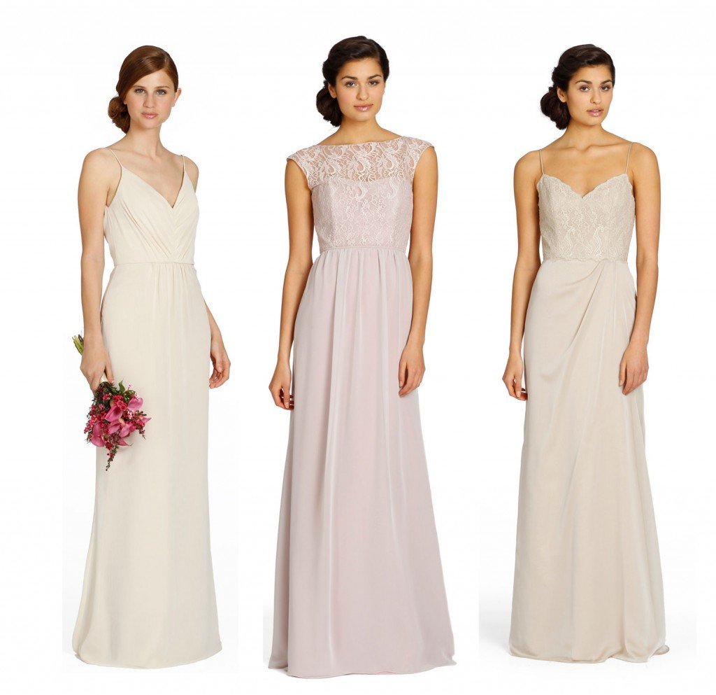 Bridesmaids Color Palettes | JLM Couture