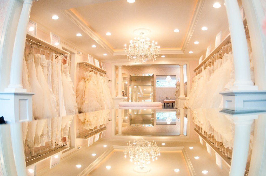 bridal opening grand park hyde boutique gowns stores interior showroom salon dresses jlmcouture oh decor interiors ohio open champagne jlm