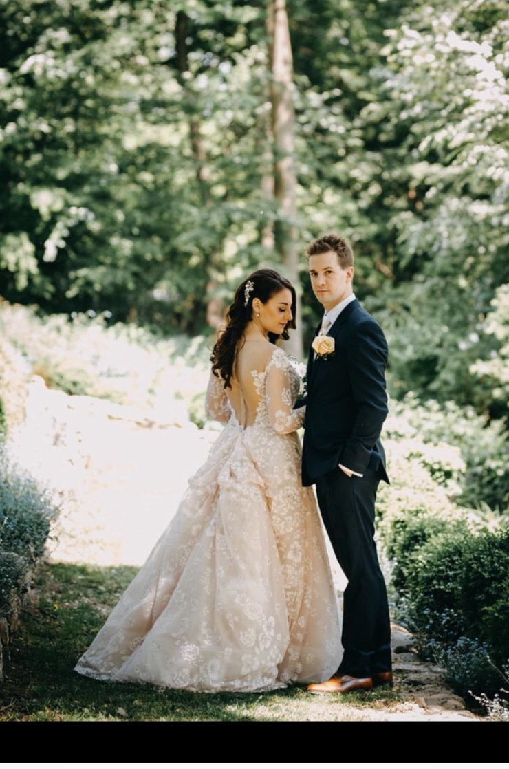 Karissa and Peter | JLM Couture