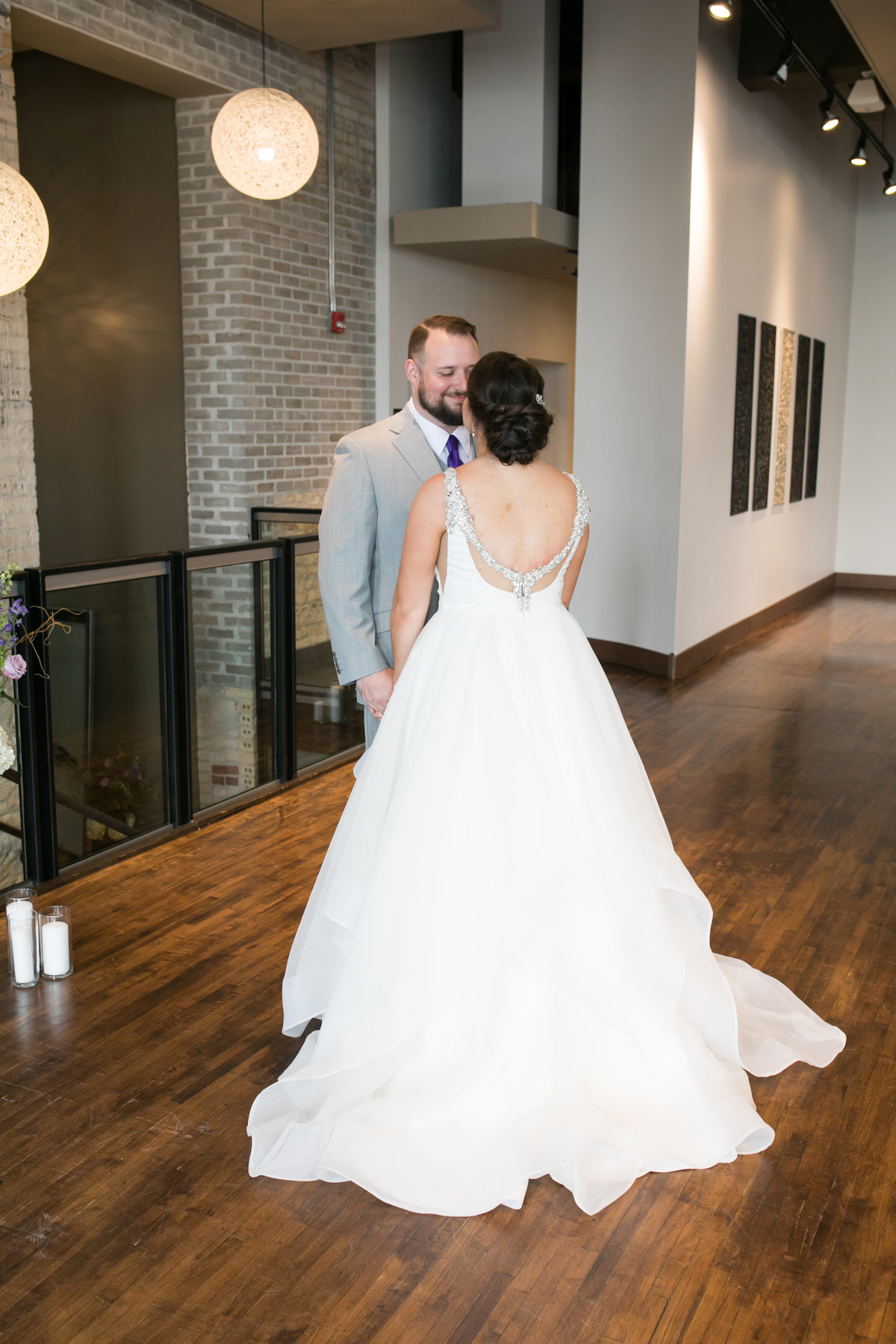 Kimberly and Justin | JLM Couture