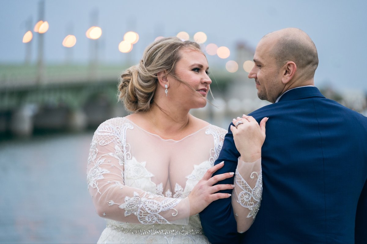Jennifer and Scott | JLM Couture