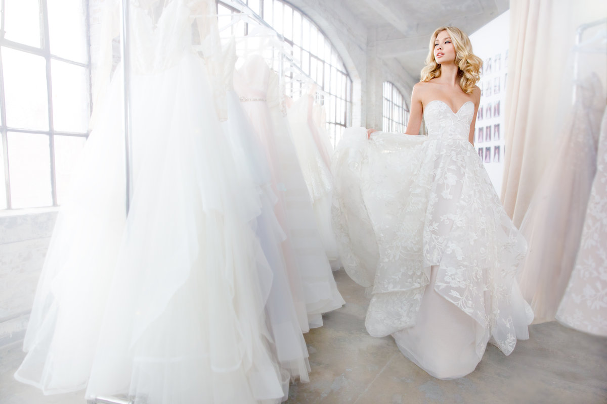 Bridal Gowns and Wedding Dresses by JLM Couture Style 1800 Lulu
