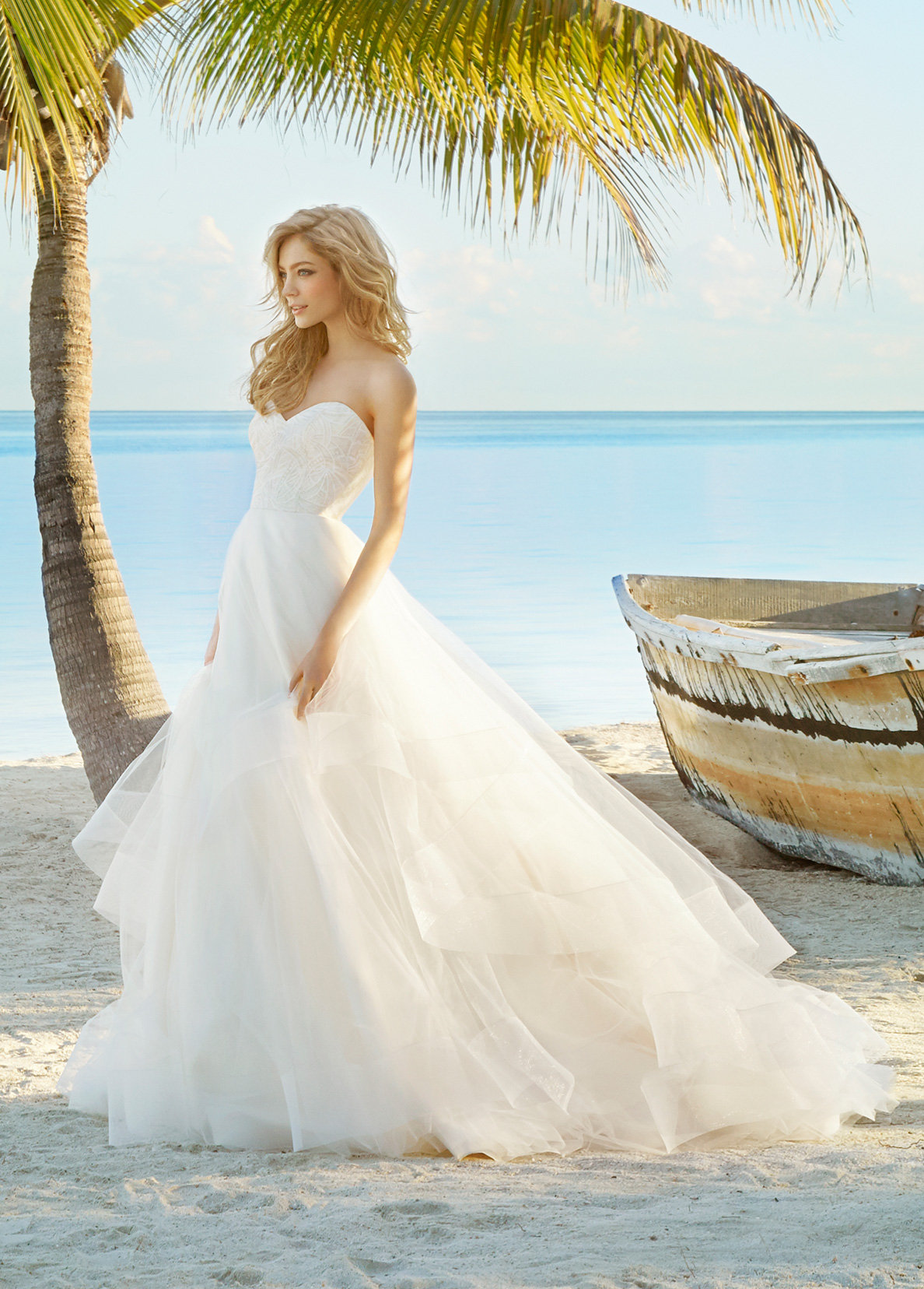 hayley paige ball gown wedding dress