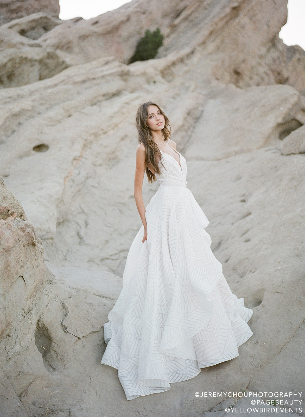 Bridal Gowns and Wedding Dresses by JLM Couture - Style 6958 Charles
