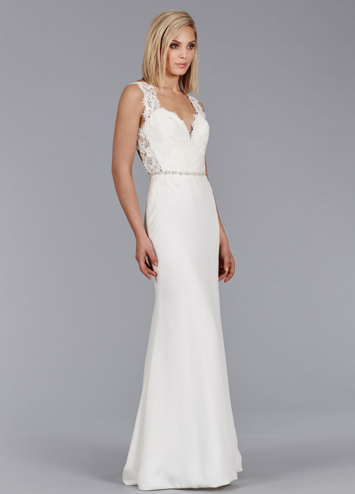 Bridal Gowns And Wedding Dresses By Jlm Couture Style 8460 To Save Jim Hjelm By Hayley Paige Bridal