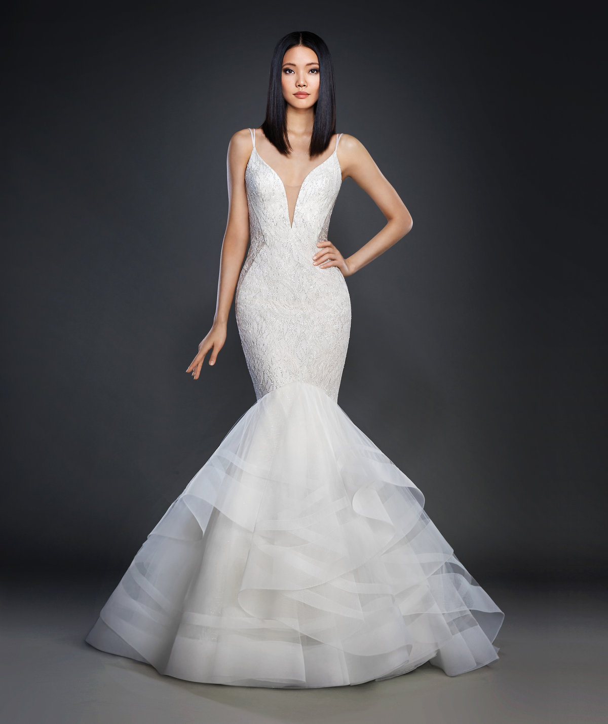 Bridal Gowns and Wedding Dresses by JLM Couture - Style 3704