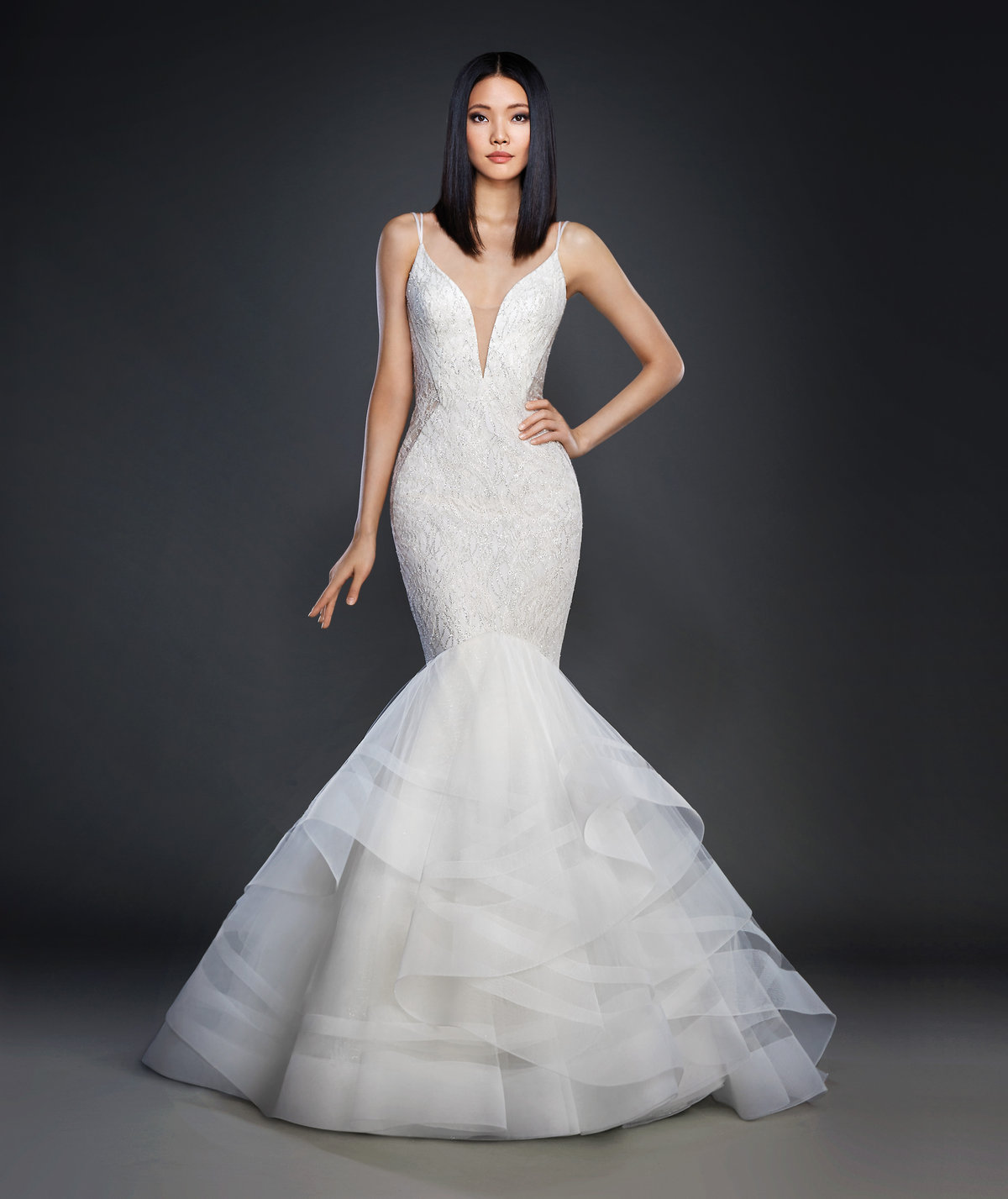 Bridal Gowns and Wedding Dresses by JLM Couture Style 3704 Bridal Gowns and Wedding Dresses by JLM Couture Style 3704