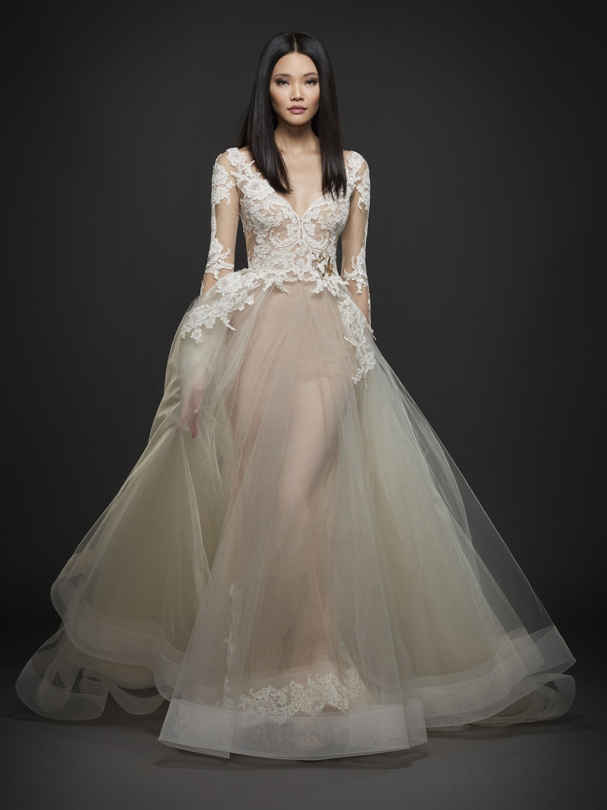 Bridal Gowns and Wedding Dresses by JLM Couture - Style 3762