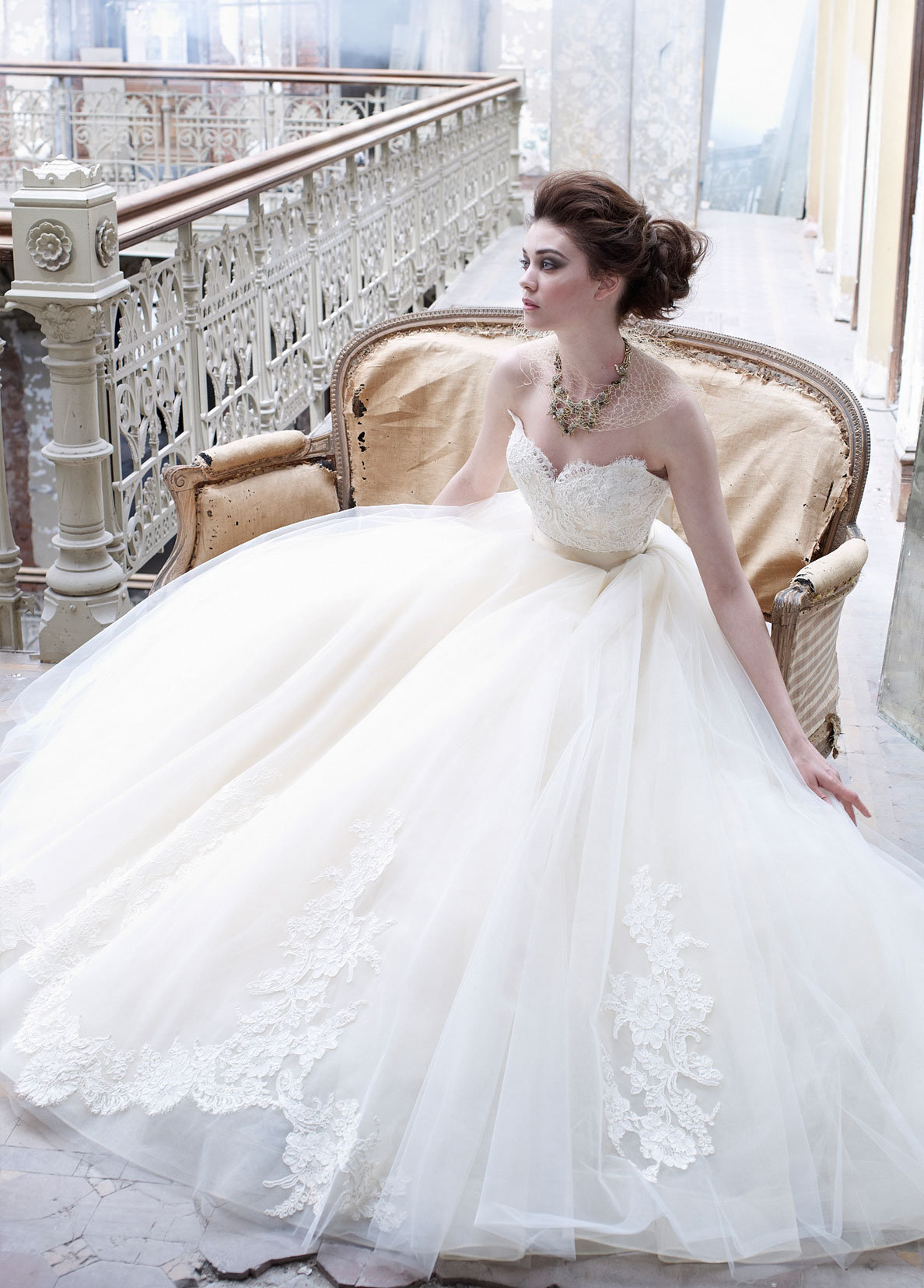 Lazaro Tulle Ball Gowns Wedding Dresses Price Fashion Dresses