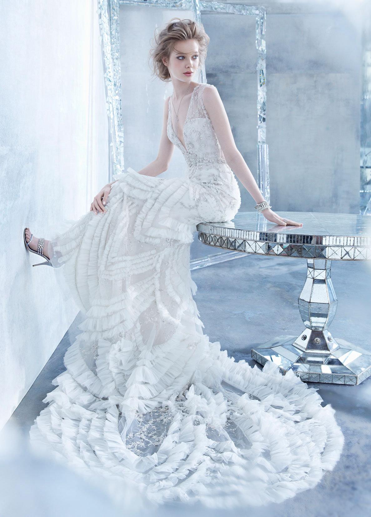 Bridal Gowns And Wedding Dresses By Jlm Couture Style 3454 Style 3454