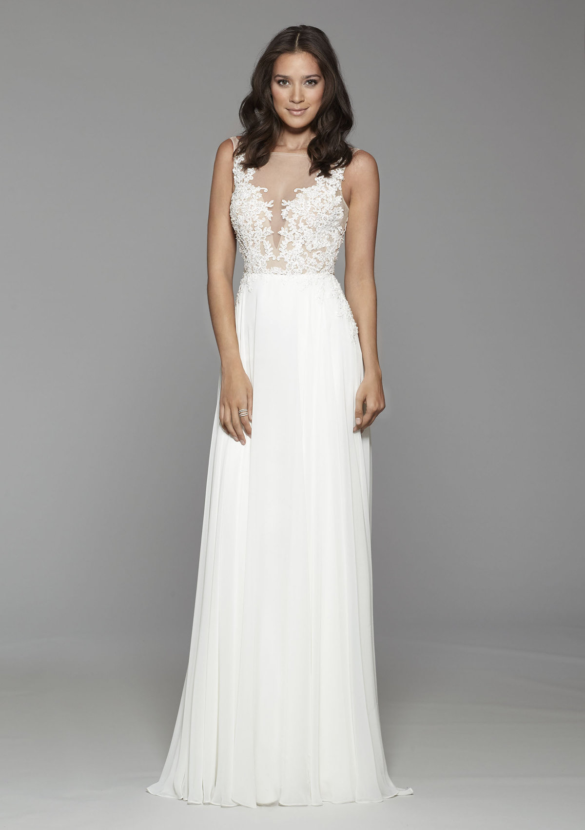 Sheath Wedding Dress