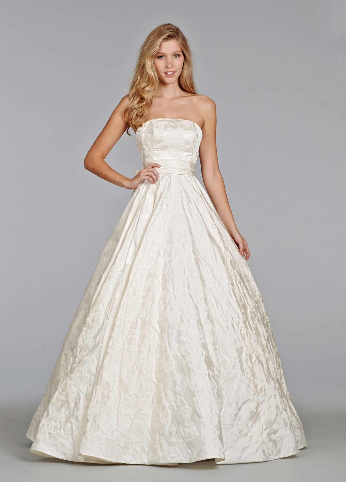 Bridal Gowns And Wedding Dresses By Jlm Couture Style 2410 To Save Tara Keely By Lazaro Bridal Gown Ivory Textured