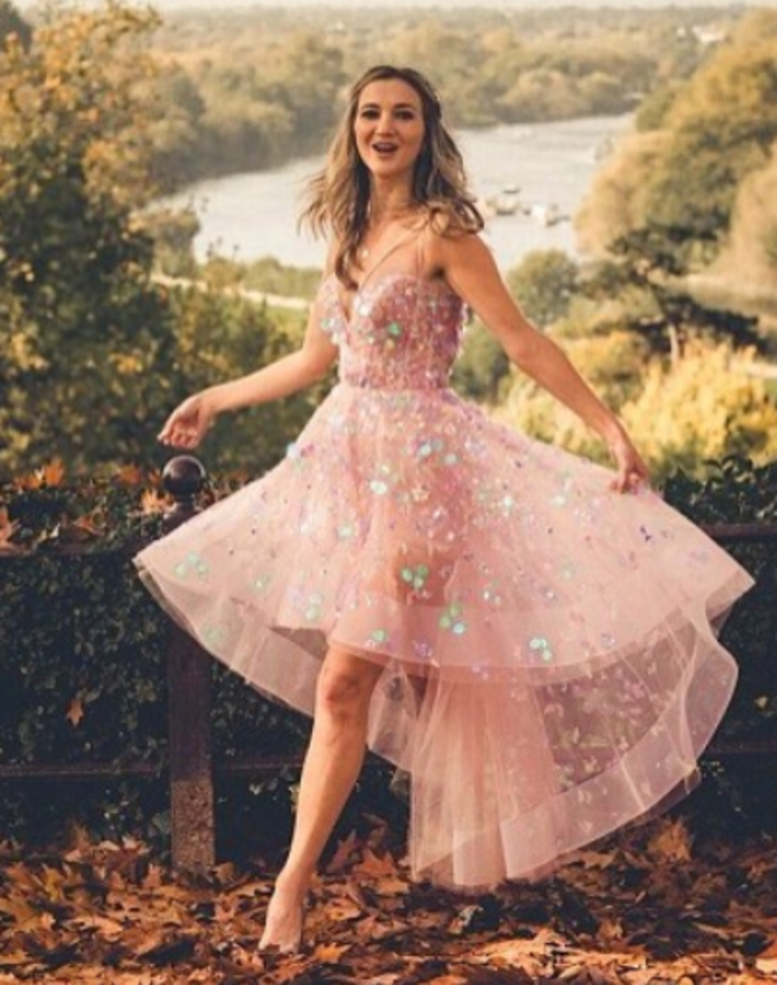 Hayley paige red carpet store