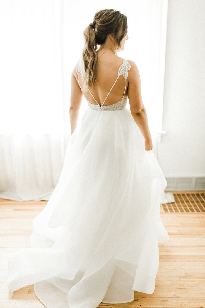 Hayley Paige Perri Gown - The Cottage Farmhouse, Glencoe MN