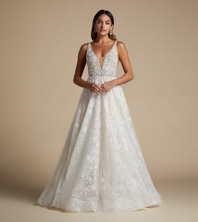 Lucia by Allison Webb Style 92100 Cierra Bridal Gown