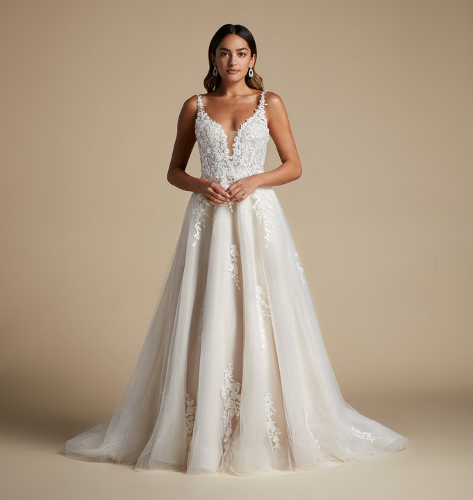 Lucia by Allison Webb Style 92104 Aurelie Bridal Gown